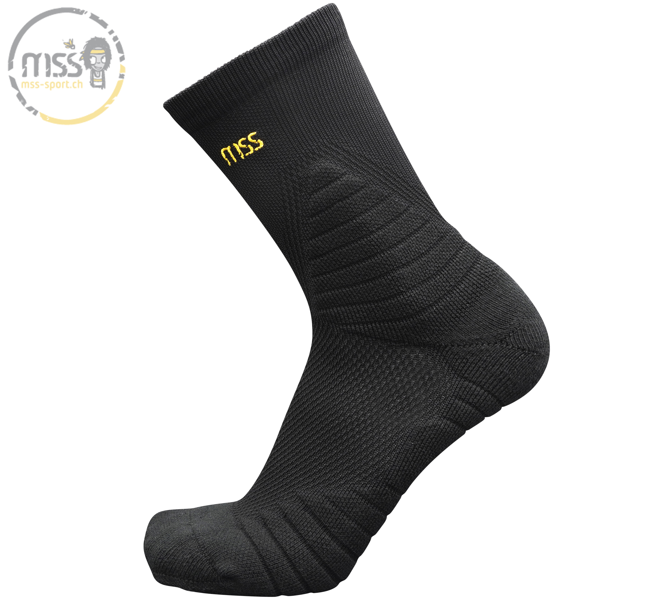mss-socks Smash 5500 mid black mss-socks Smash 5500 mid black