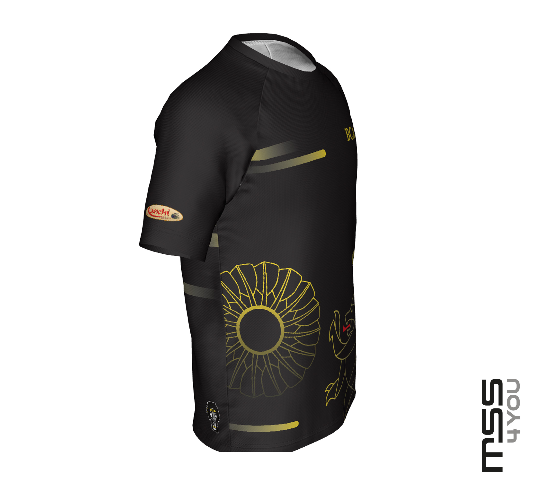 mss Clubtextil Badminton Adligenswil