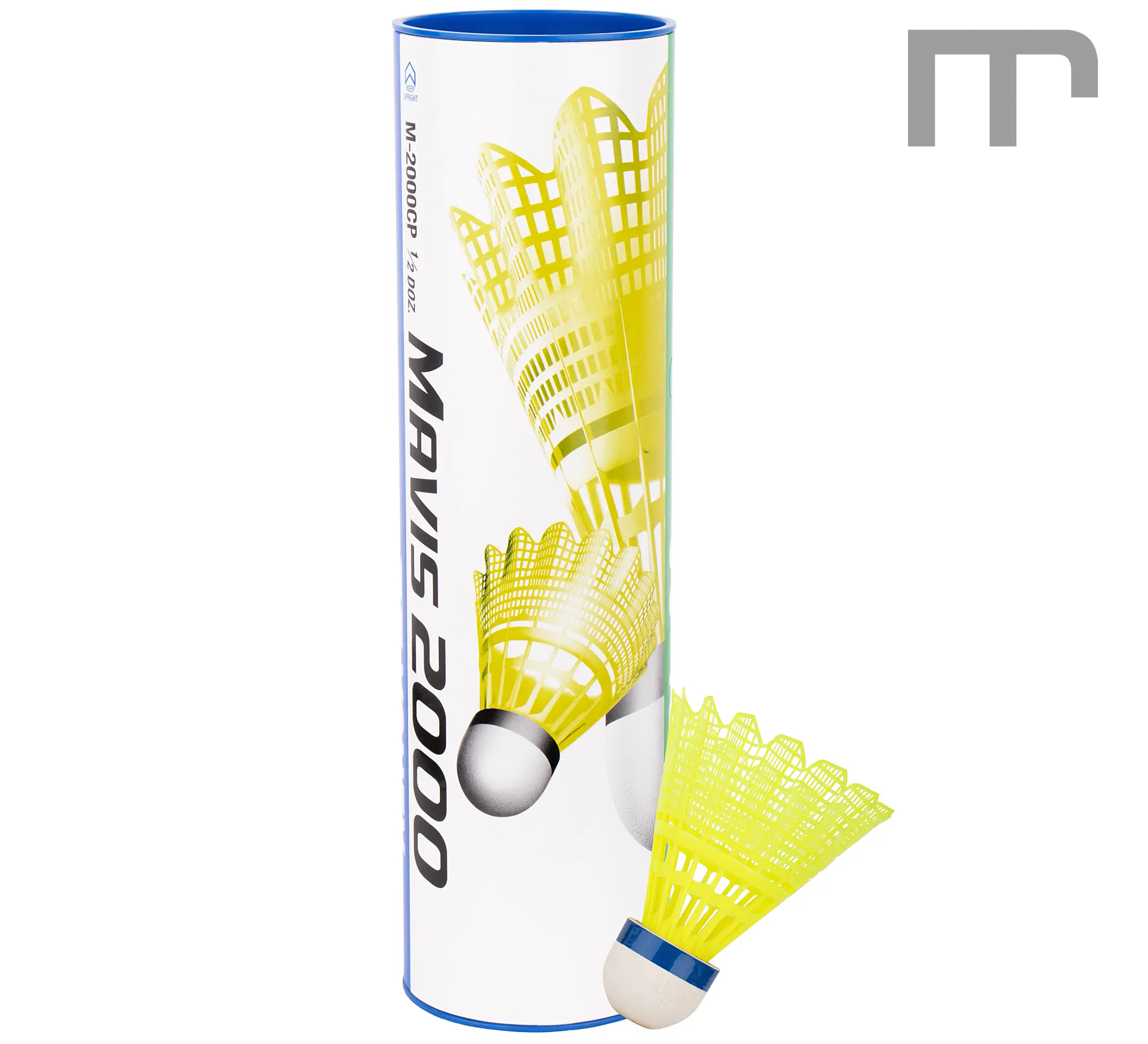 Yonex Mavis 2000 yellow-blue-medium Yonex Mavis 2000 yellow-blue-medium