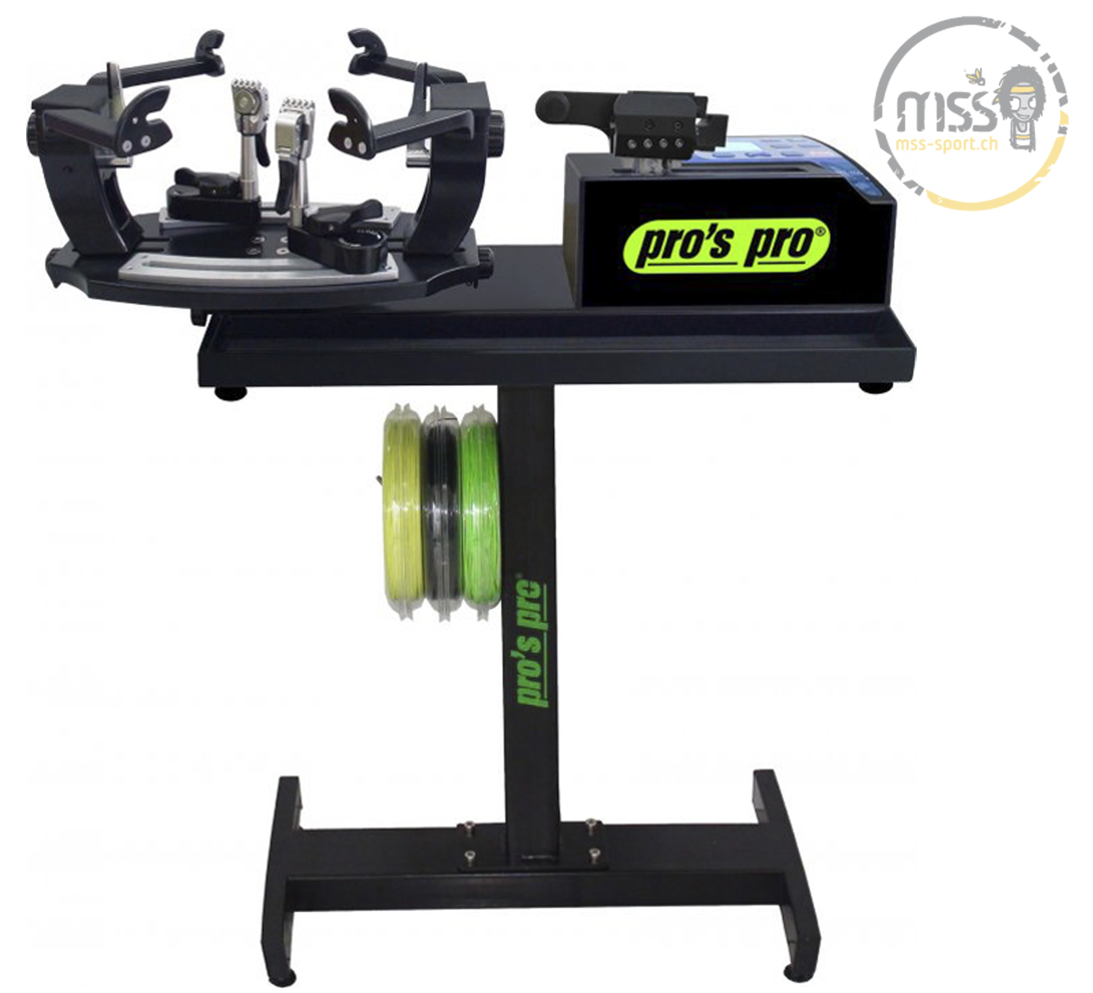 PP Bespannungsmaschine Tomcat MT-400 Plus