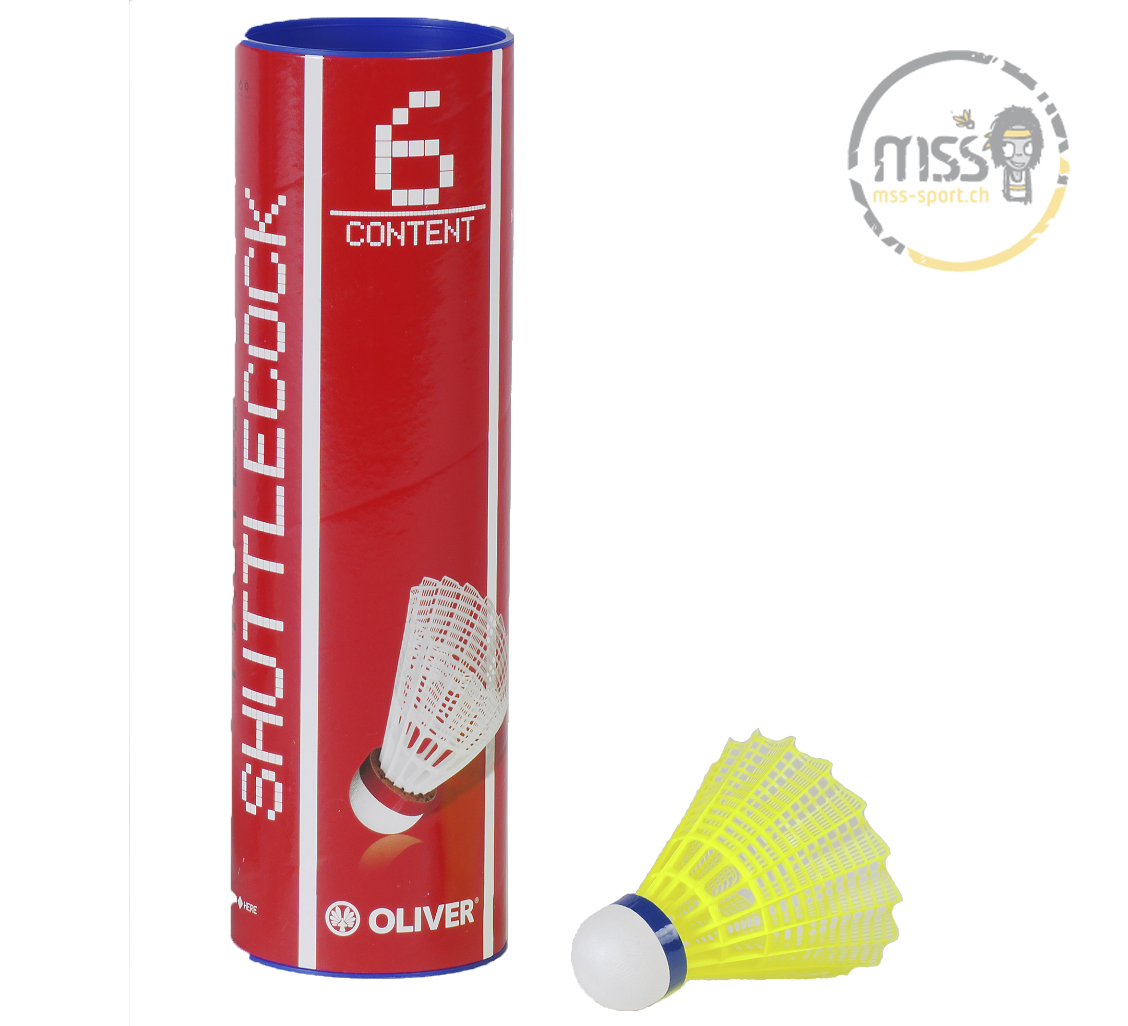 Oliver Pro Tec 5, jaune/blue