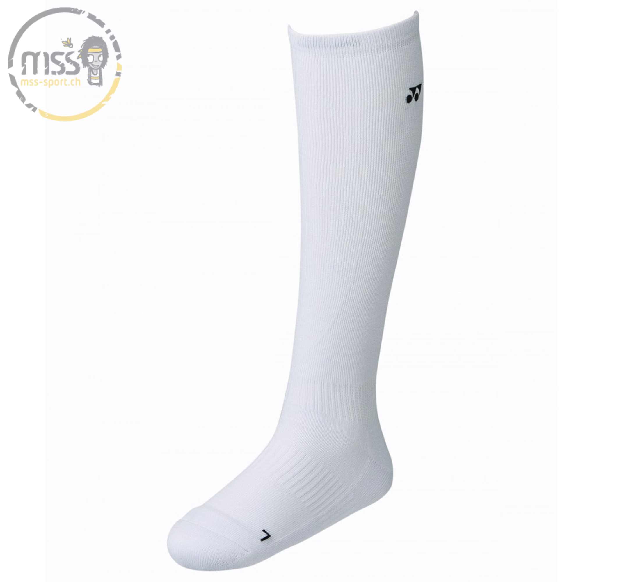 Yonex Compressions Socks 9099EX white