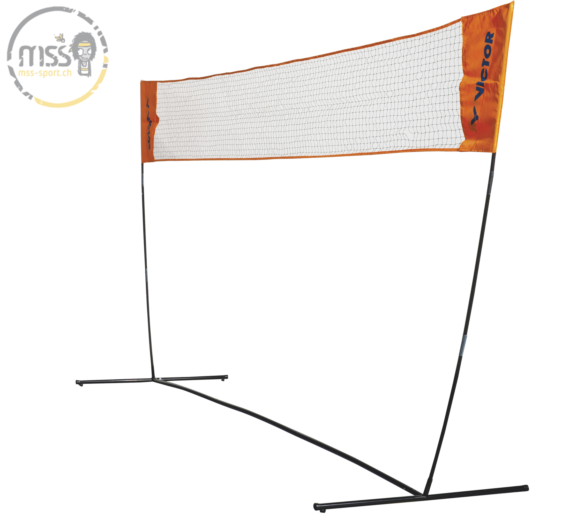 Victor Mini Badmintonnetz Easy