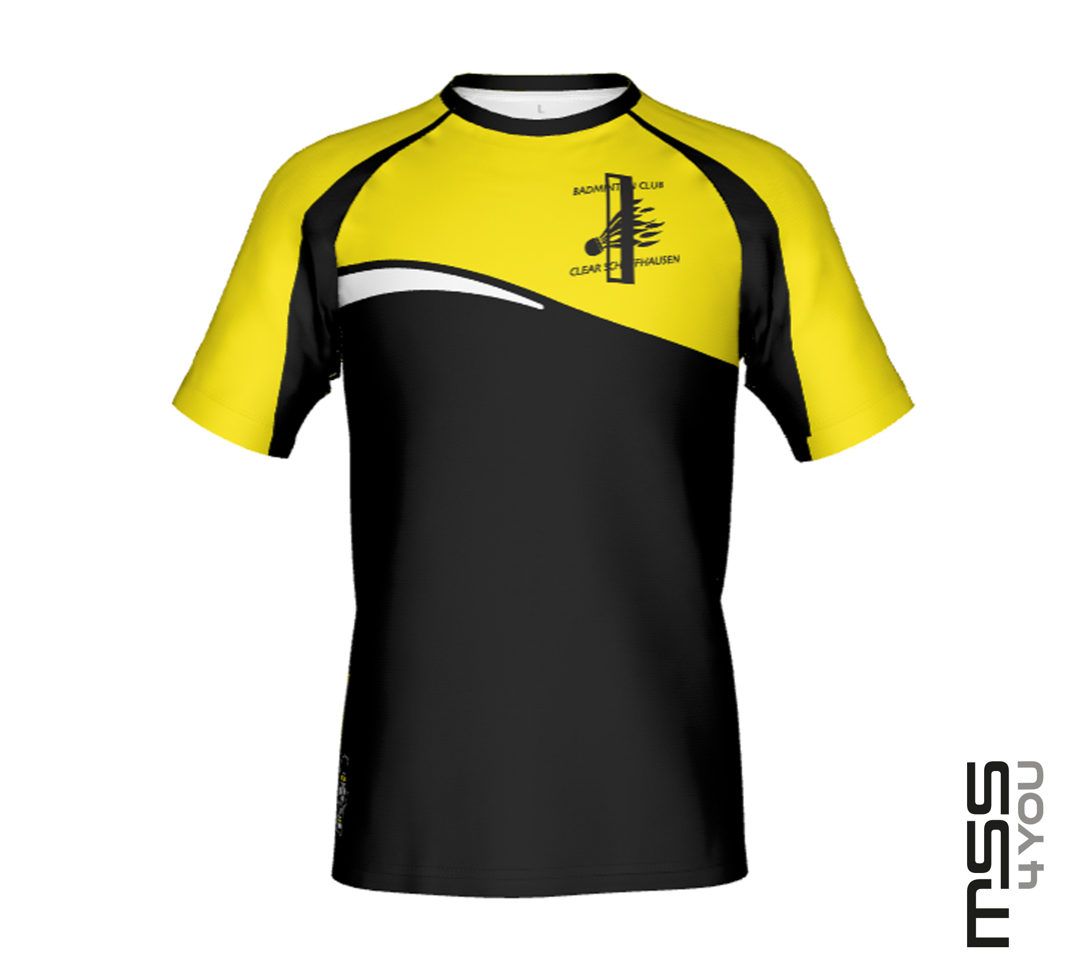 mss Clubtextil Badminton Clear Schaffhausen