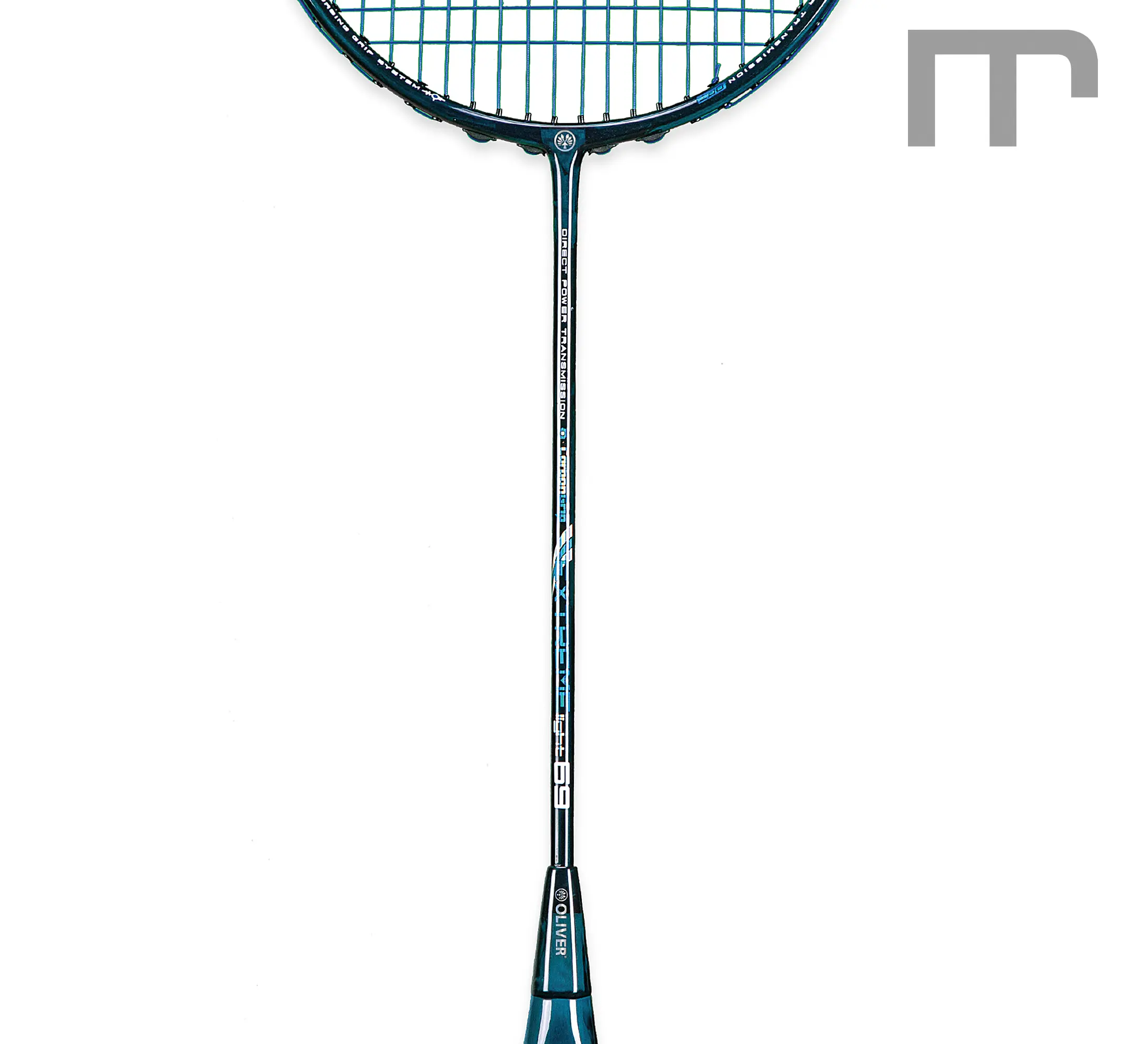 OLIVER EXTREME 69 LIGHT raquette de badminton (cat. B) – idéale pour polyvalent, tige moyen, lourd en tête, 74 g – tige | Matériau : carbone, Caractéristiques : léger · favorise ton jeu | acheter à prix avantageux chez mss-sport Suisse