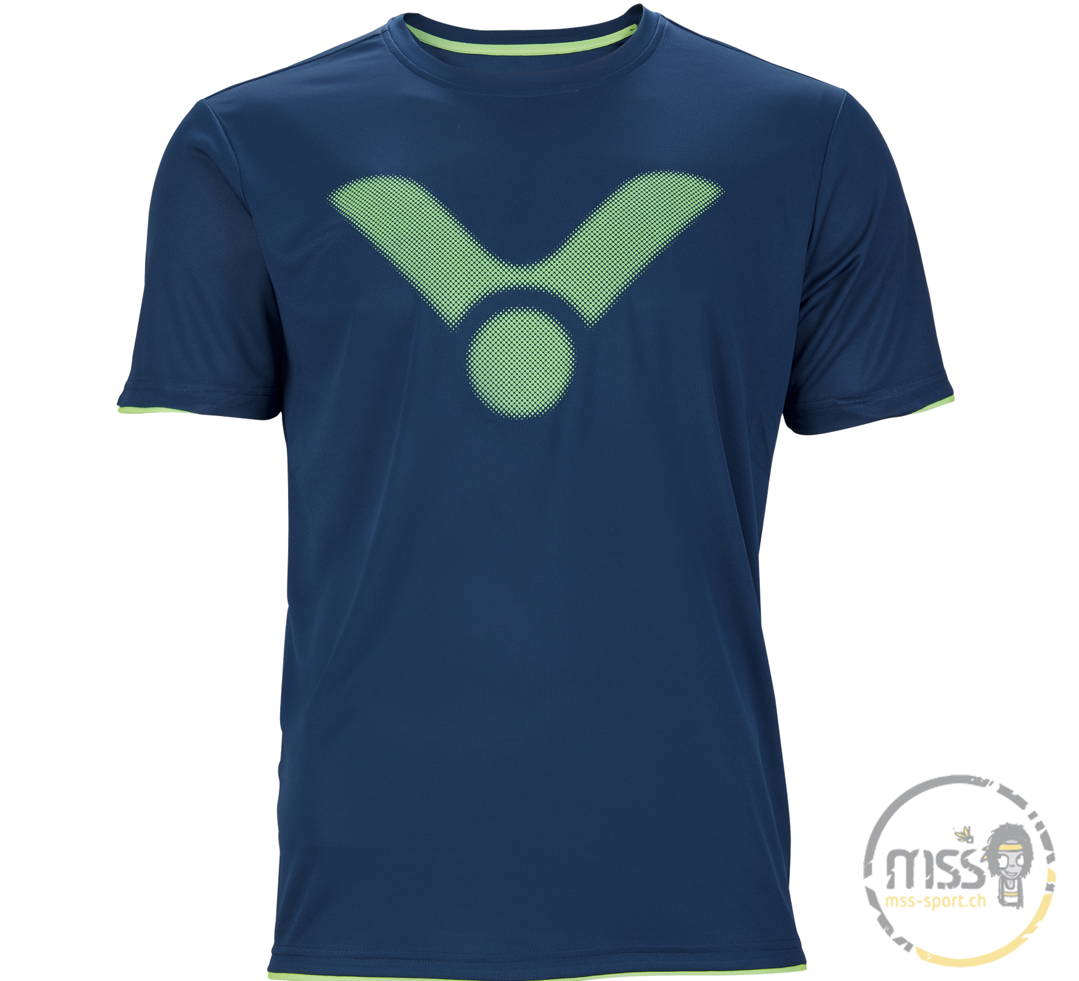 Victor Shirt T-03103 B blue Junior