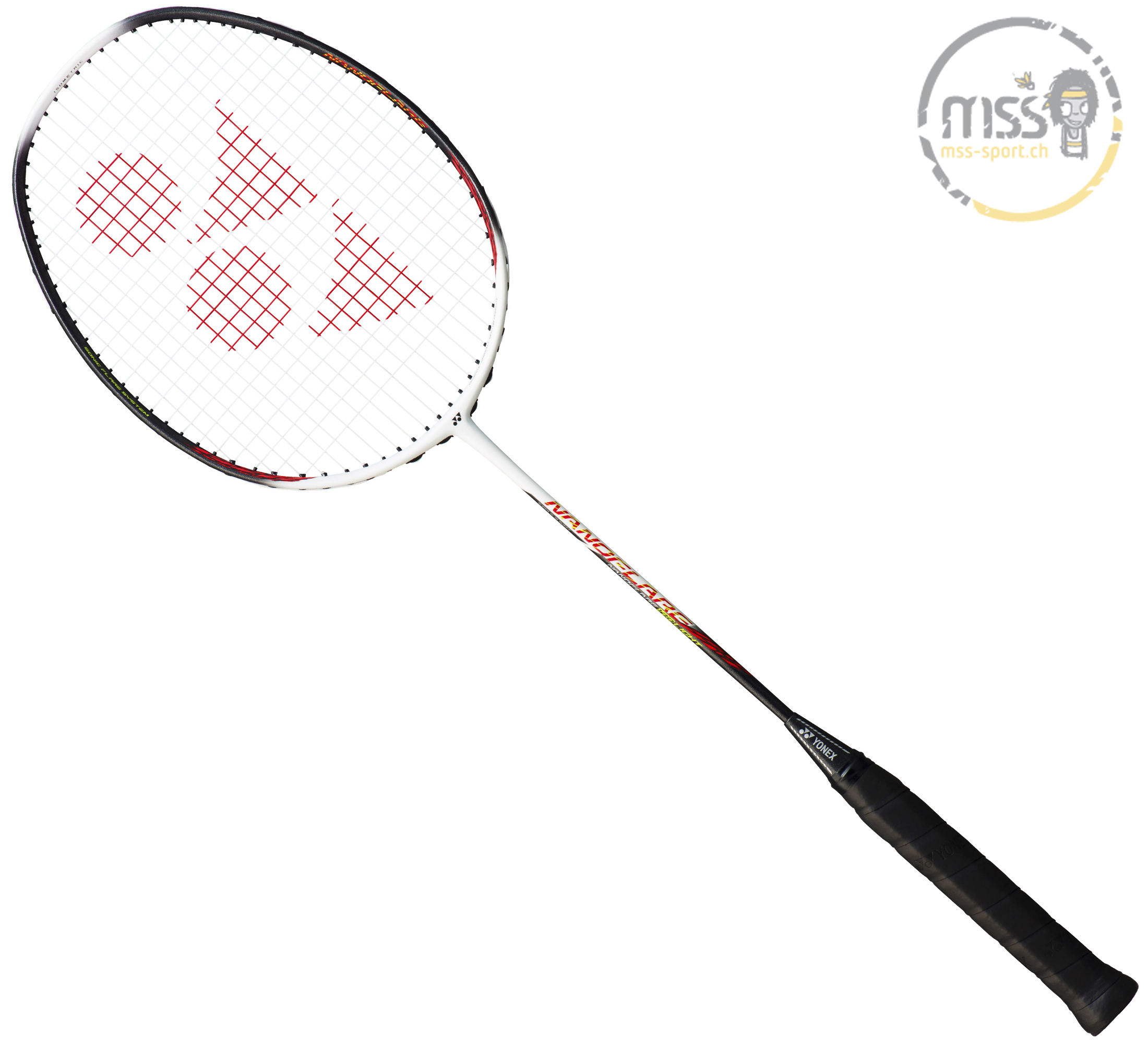 Yonex Nanoflare 170 Light white/red G5/5U
