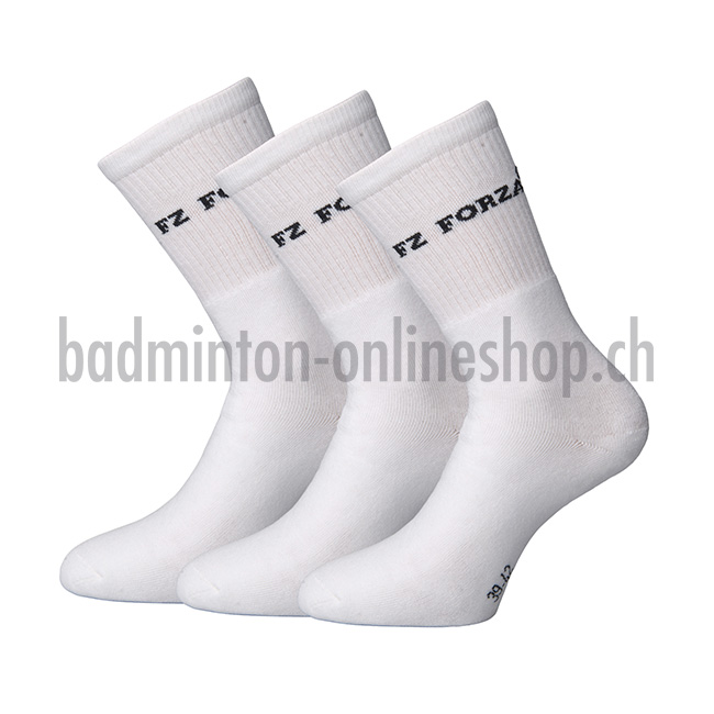 Forza Socks Classic white 3pack Forza Socks Classic white 3pack
