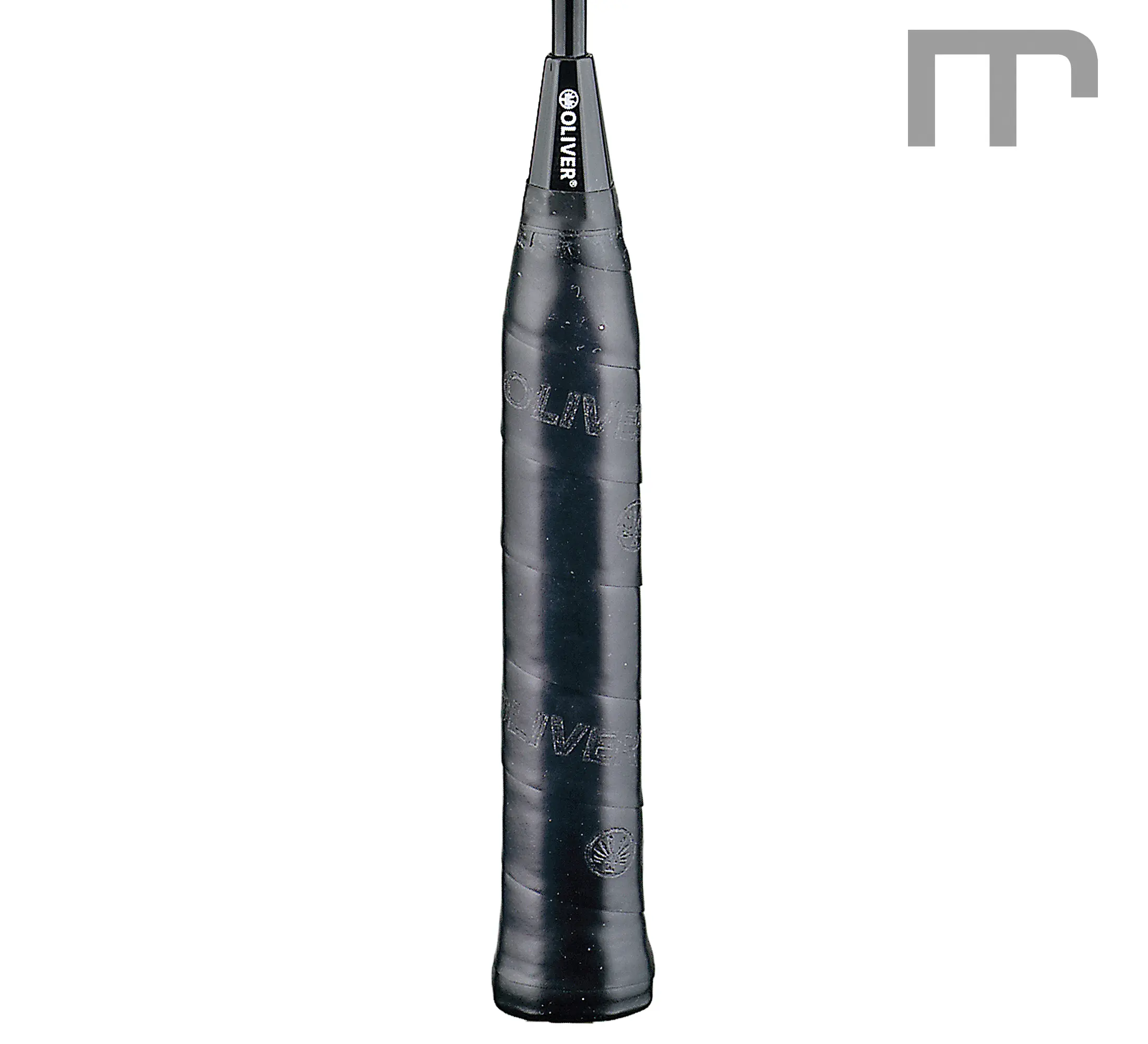OLIVER E-MAX 88 – best deal grip view | mss-sport Switzerland OLIVER E-MAX 88 Badminton-Schläger (Kat. E) – ideal für Schulsport, mittel-steif Schaft, kopflastig, 82 g – Griffbereich | Material: Schaft Carbon · Kopf Aluminium, Eigenschaften: leicht · stabil · preiswert | jetzt preiswert kaufen bei mss-sport Schweiz