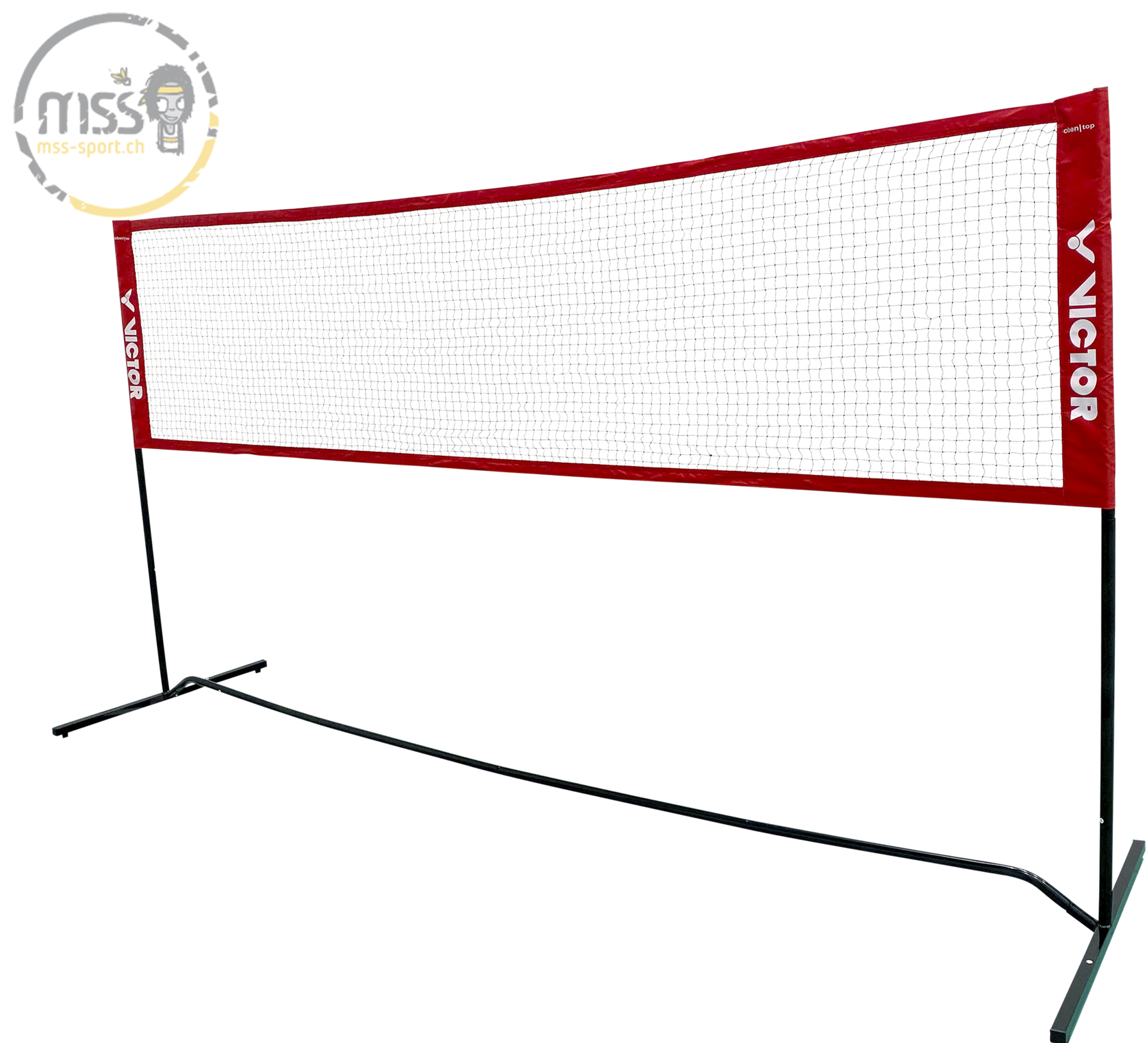 Badmintonnetz 6,1x0,75m Federball Netz Federballnetz Badminton Netz GrünU Tb  MA 