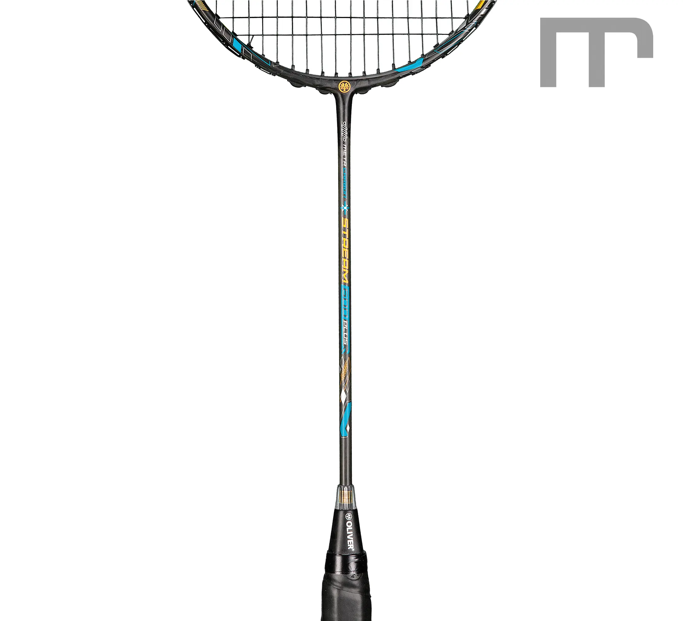 OLIVER STREAM 600 P Badminton-Schläger (Kat. C) – ideal für Allround, mittel Schaft, ausgewogen, 86 g – Schaft | Material: Carbon, Eigenschaften: leicht · unterstützt dein Spiel | jetzt preiswert kaufen bei mss-sport Schweiz