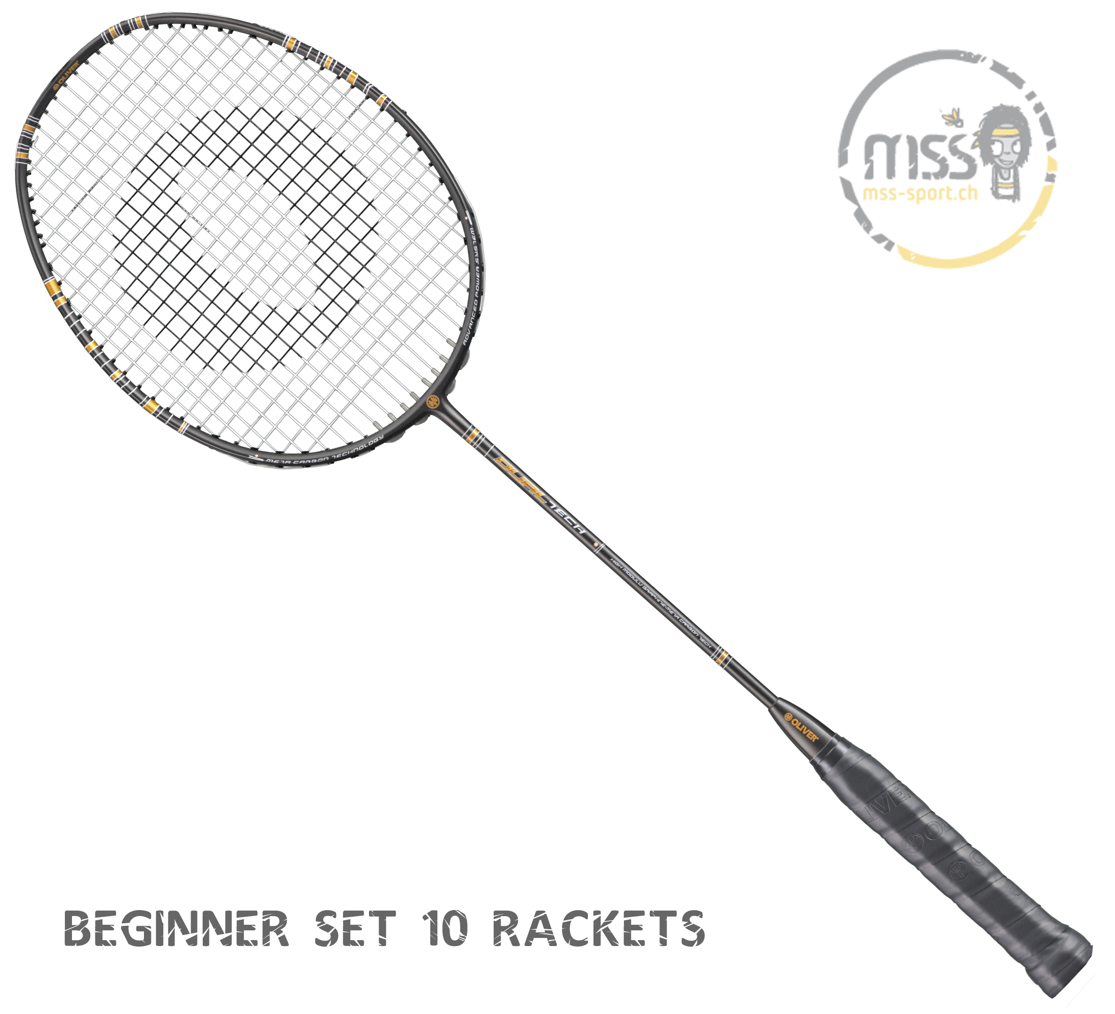 Sport scolaire Oliver Dual Tec Carbon, Set 10