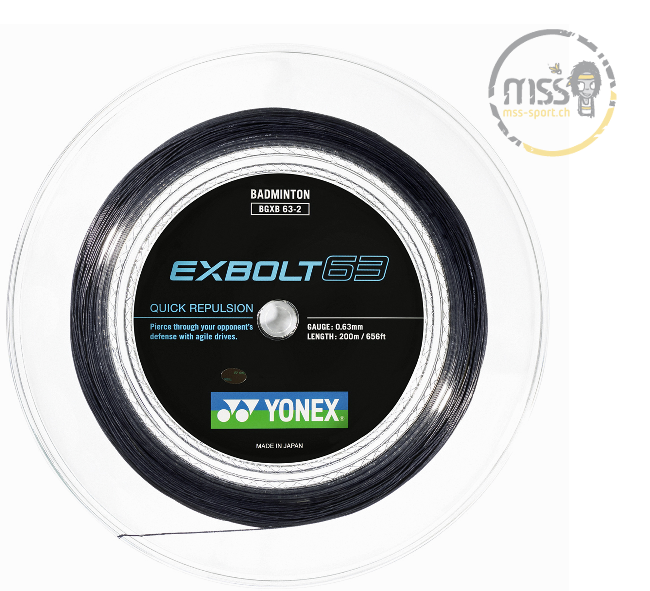 Yonex EXBOLT 63 black