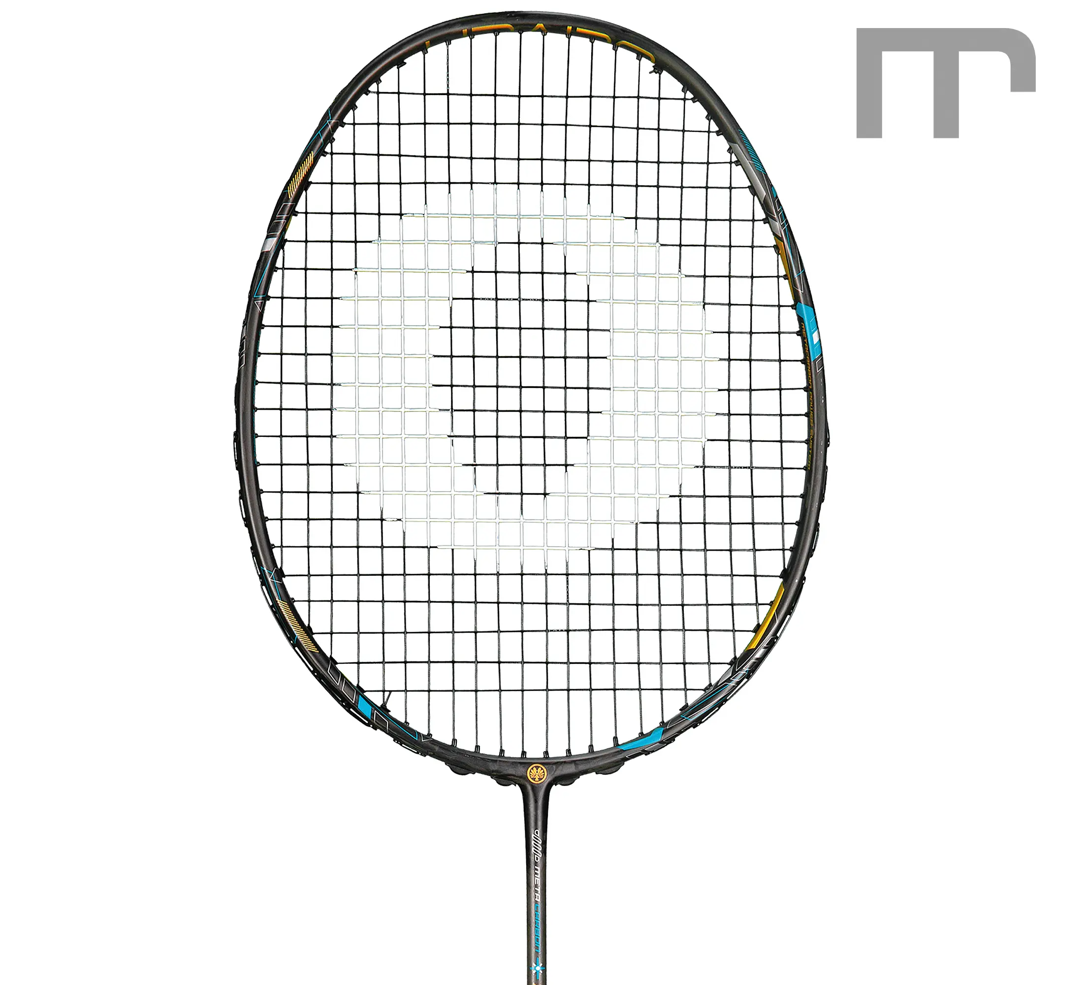 OLIVER STREAM 600 P – best deal head view | mss-sport Switzerland OLIVER STREAM 600 P raquette de badminton (cat. C) – idéale pour polyvalent, tige moyen, équilibre neutre, 86 g – tête | Matériau : carbone, Caractéristiques : léger · favorise ton jeu | acheter à prix avantageux chez mss-sport Suisse