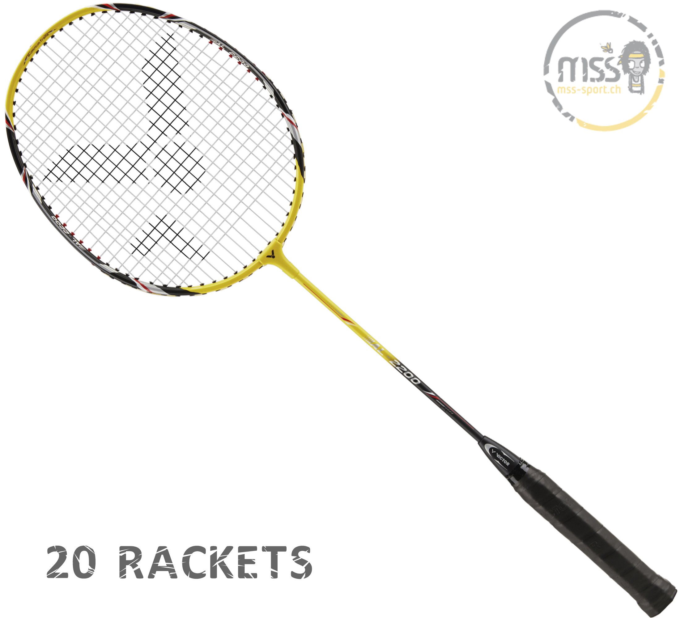 Sport scolaire Victor AL-2200C, Set 20