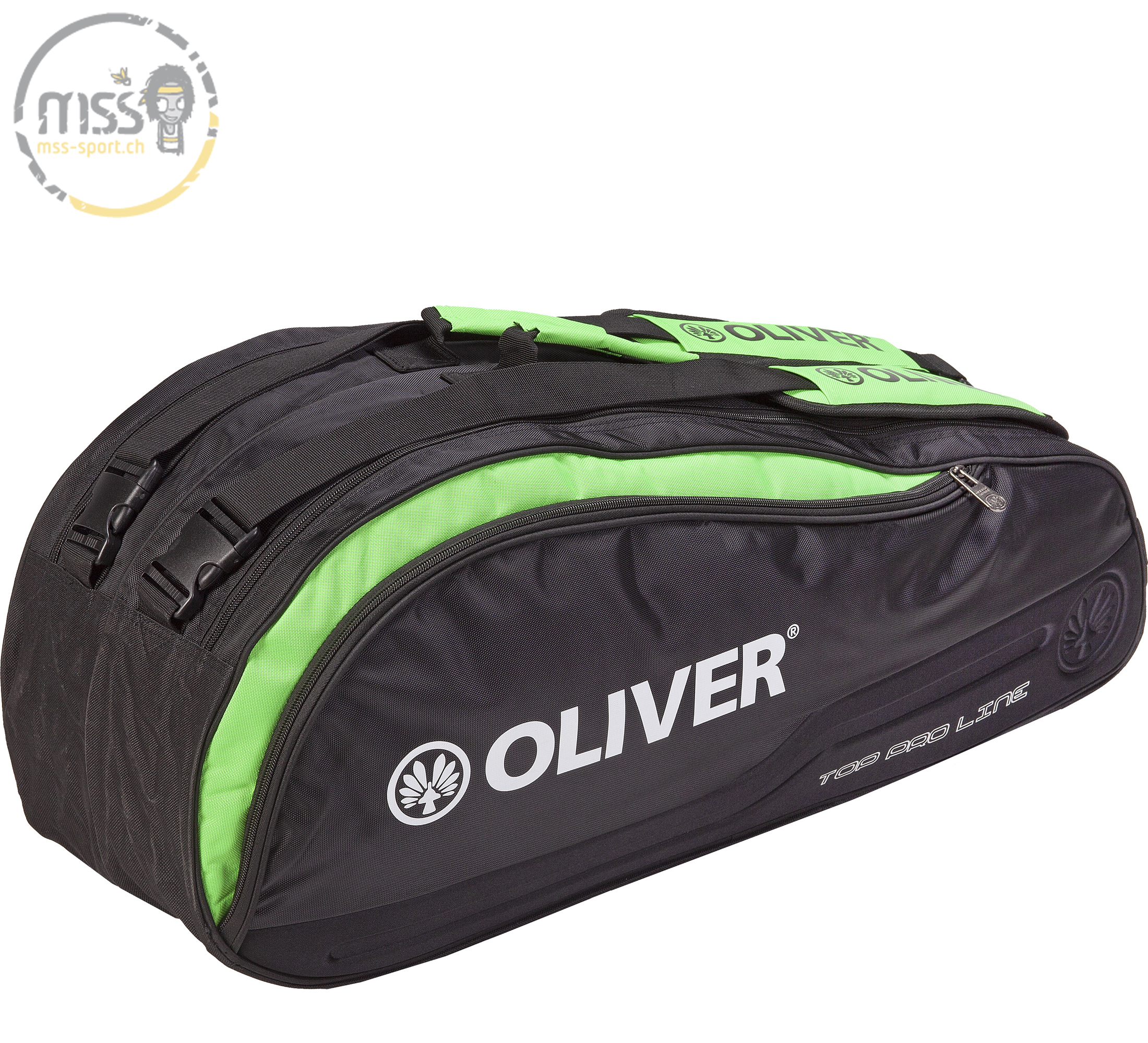Oliver Top-Pro Line Doublethermobag black/green