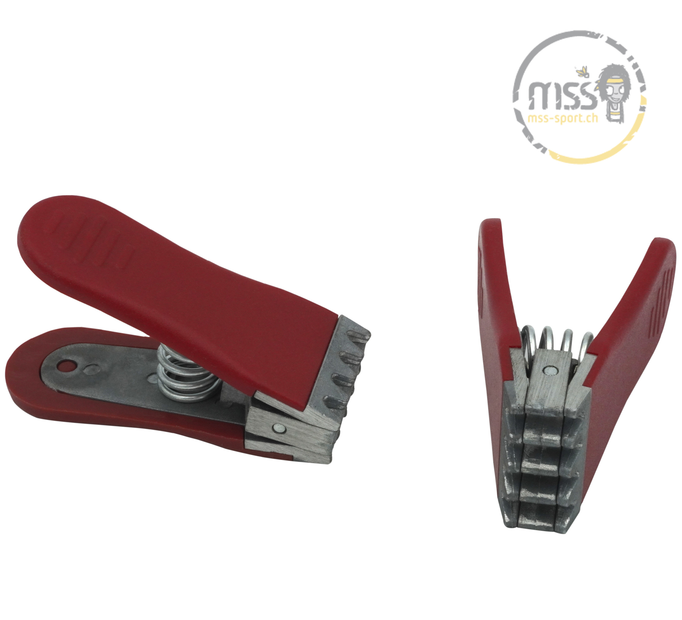 PP pince de badminton Premium red
