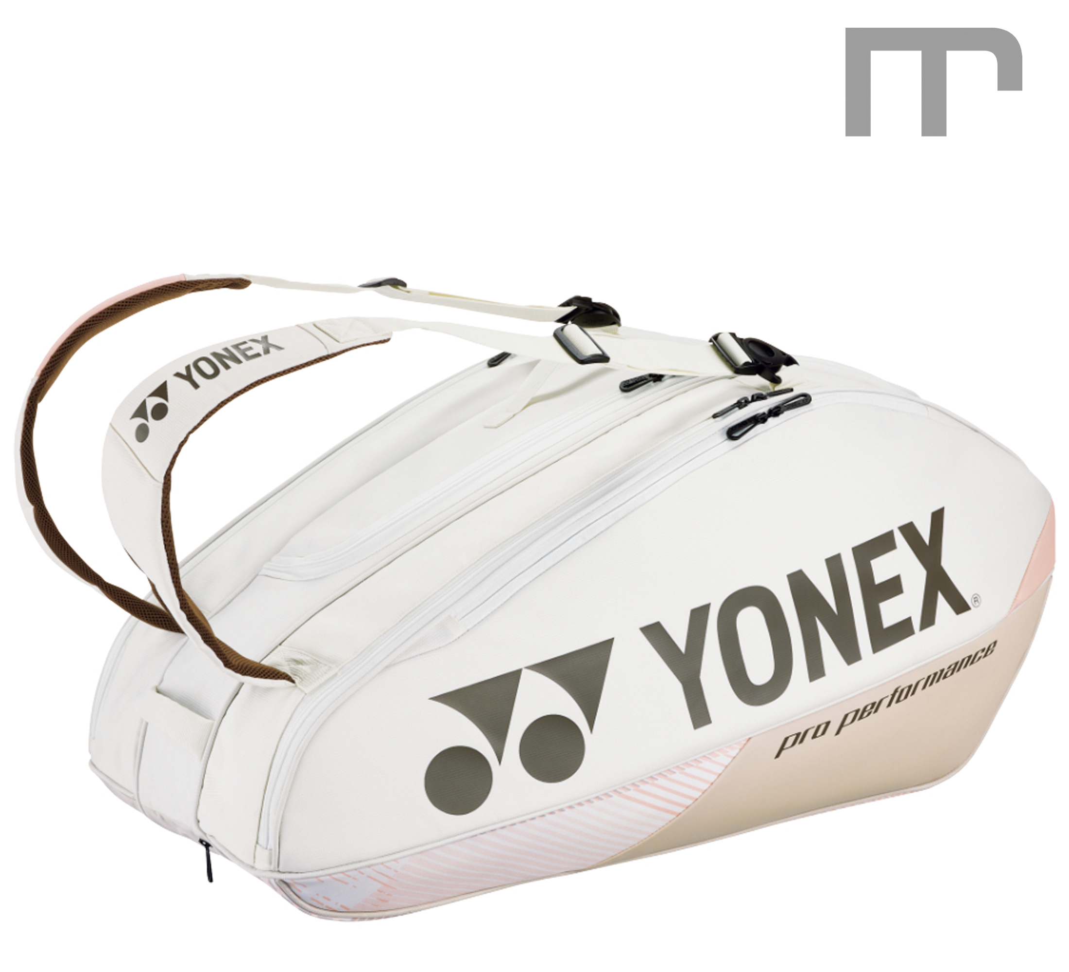 Yonex Thermobag 92429EX sand beige V1 Yonex Thermobag 92429EX sand beige V1