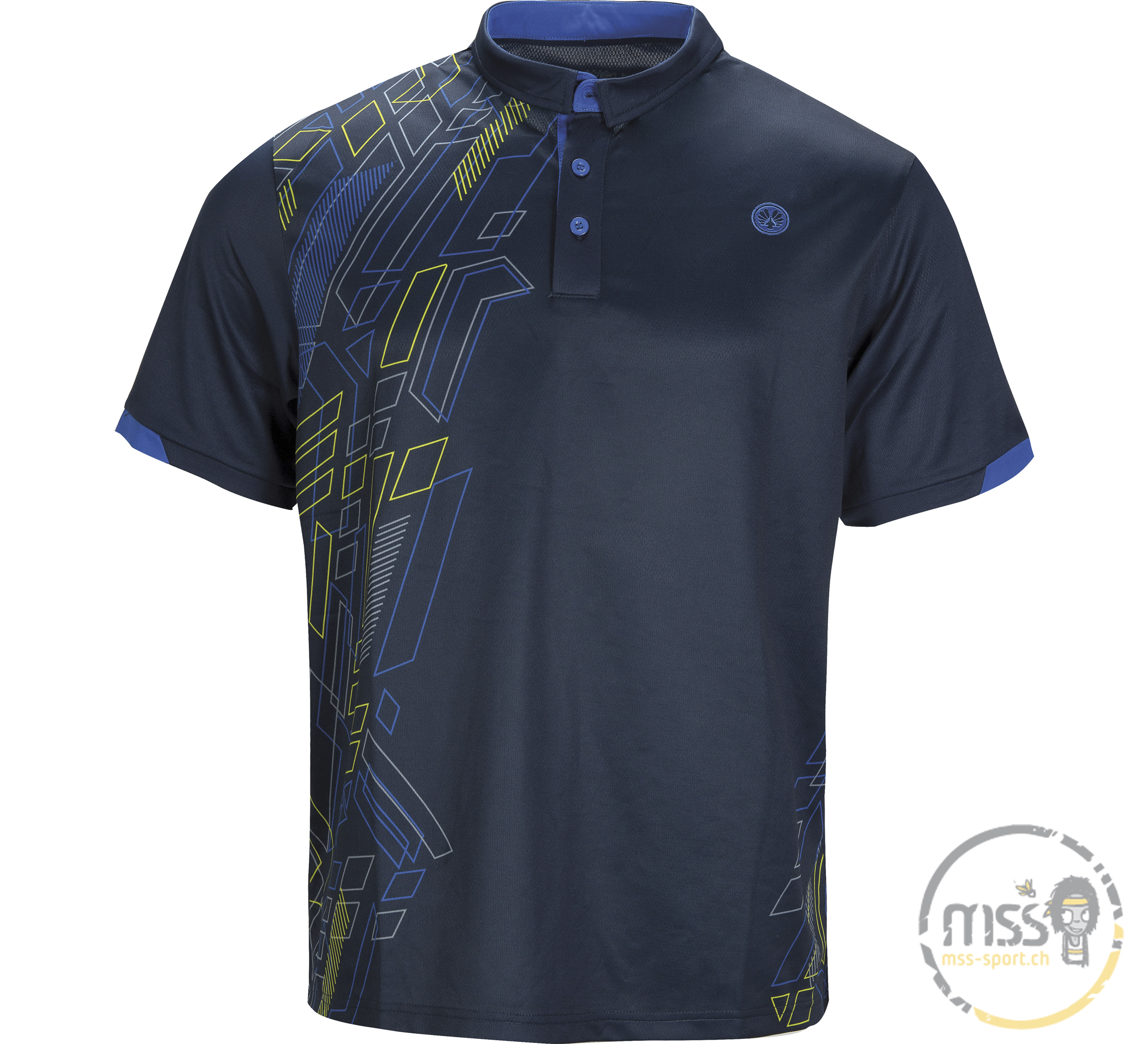 Oliver Polo Bilbao blue