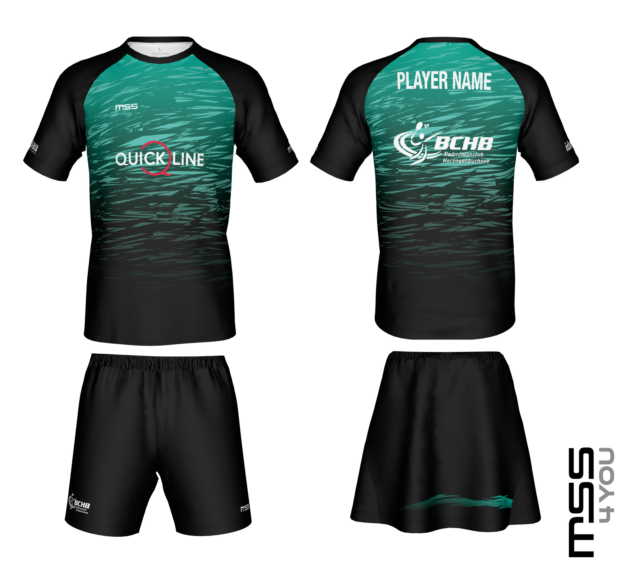 mss clubtextil Badminton Herzogenbuchsee mss clubtextil Badminton Herzogenbuchsee
