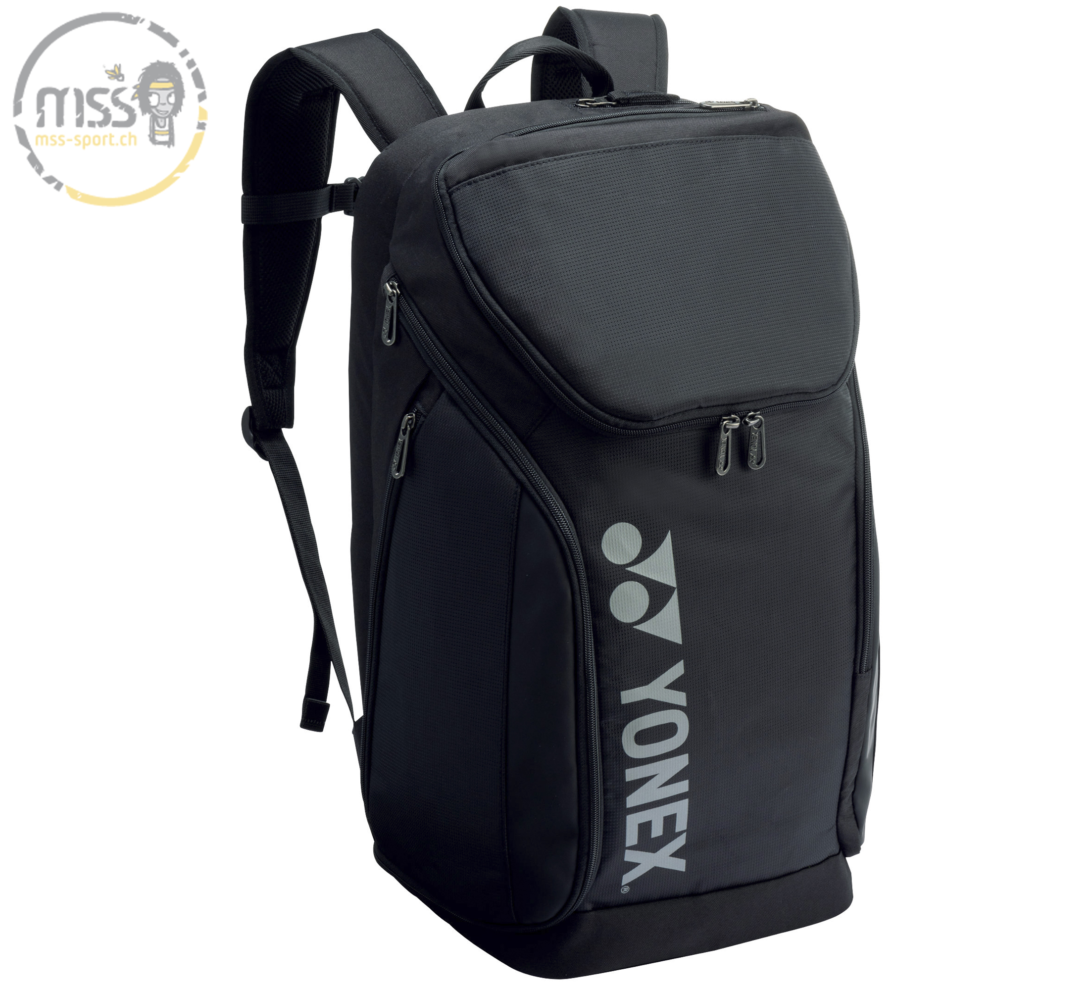 Yonex Backpack 92412L 34L black V1 Yonex Backpack 92412L 34L black V1