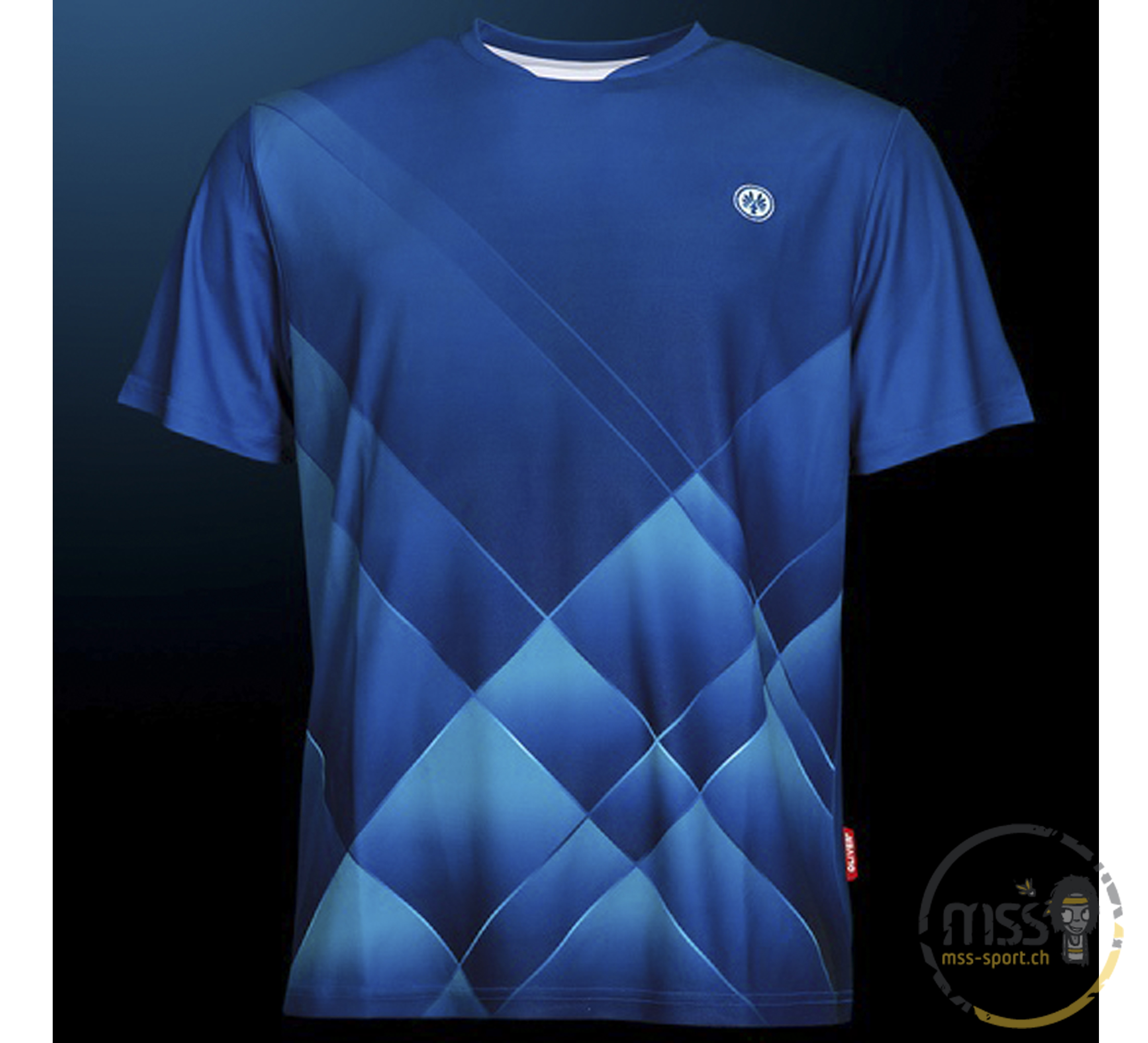 Oliver Shirt Lima blue Junior