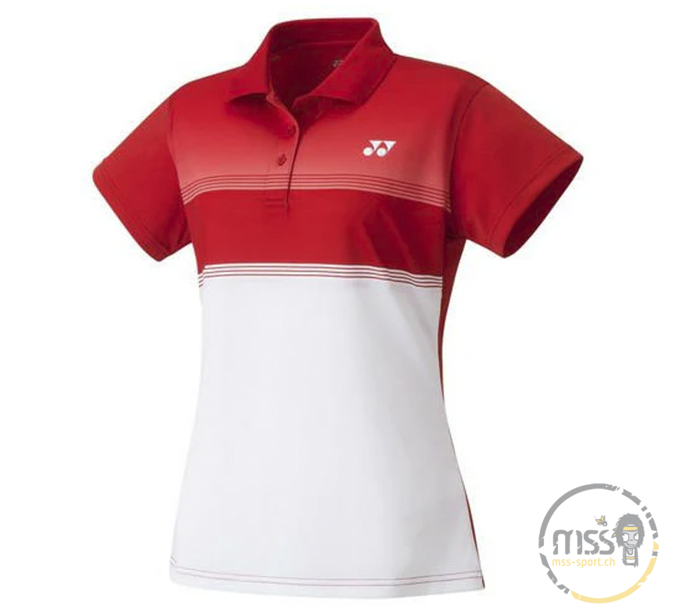 Yonex Shirt YJ0019EX white/red Junior