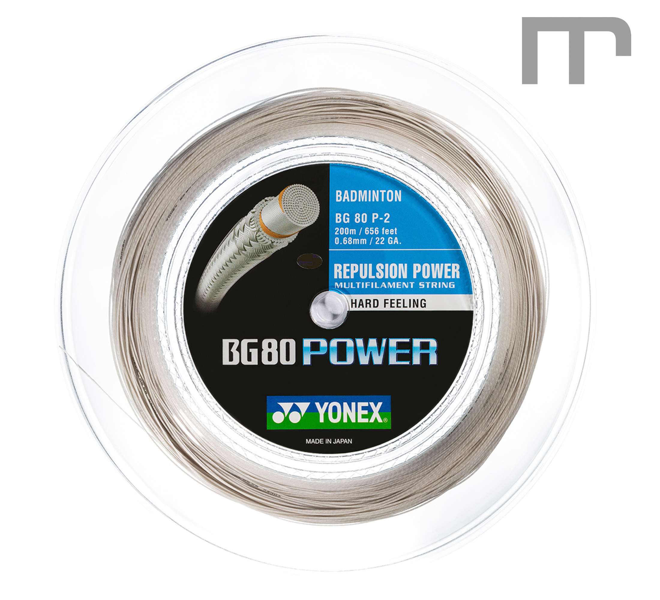 Yonex BG 80 Power white Yonex BG 80 Power white