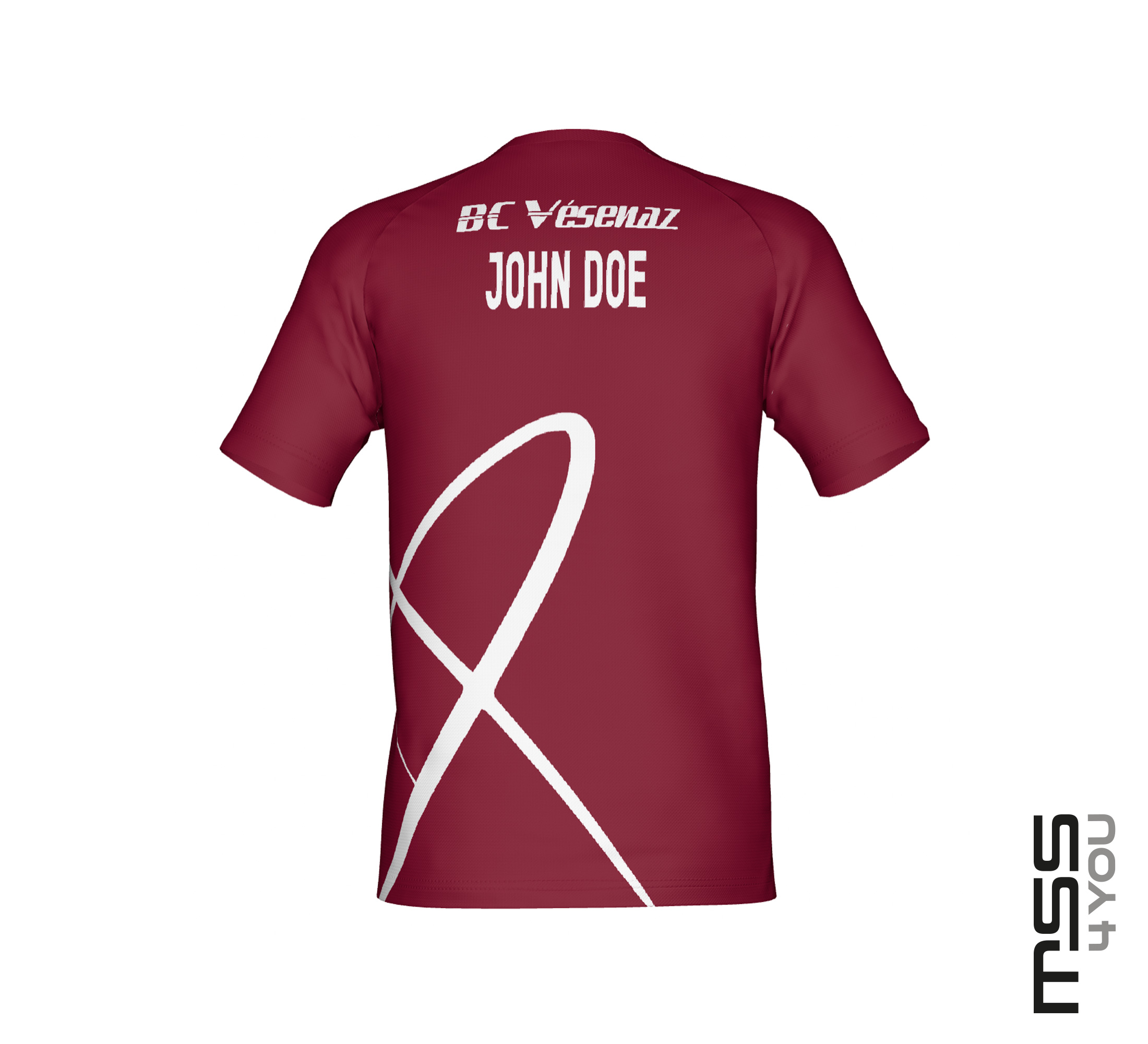 mss Clubtextil Badminton Vésenaz