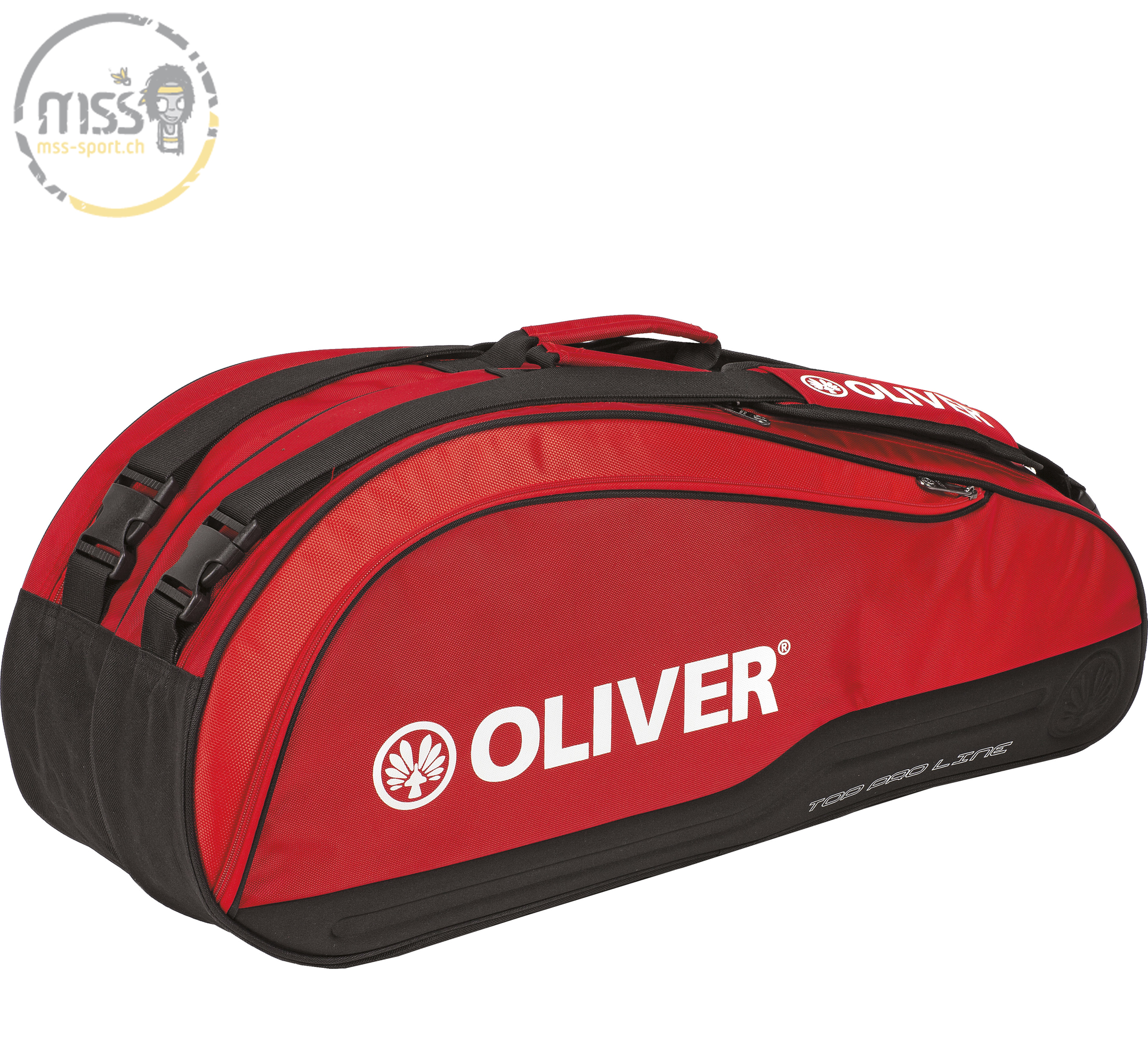 Oliver Top-Pro Line Doublethermobag red