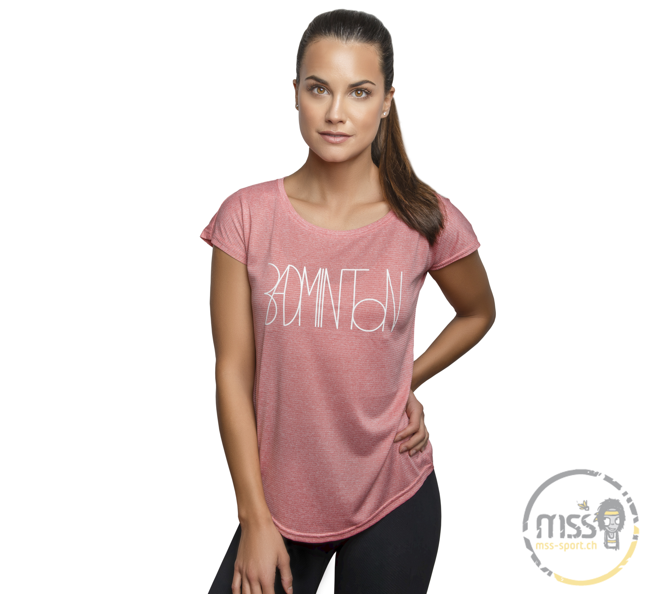 Oeko Shirt ST8930 coral heather Lady