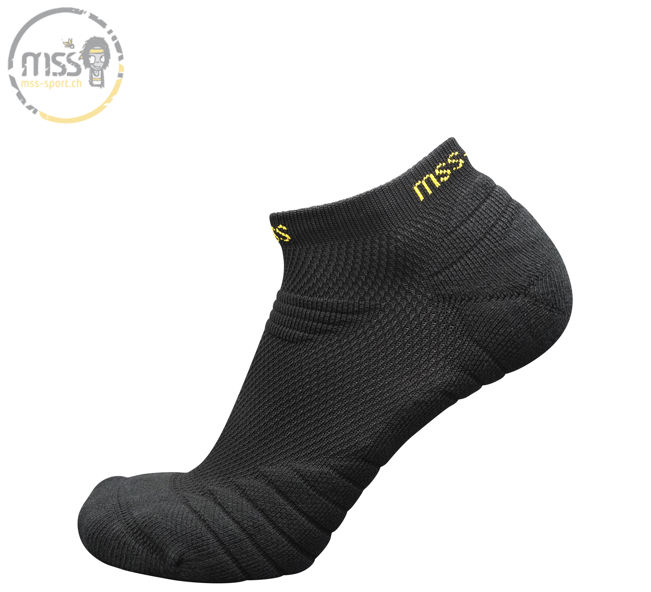 mss-socks Smash 5300 low Lady black mss-socks Smash 5300 low Lady black