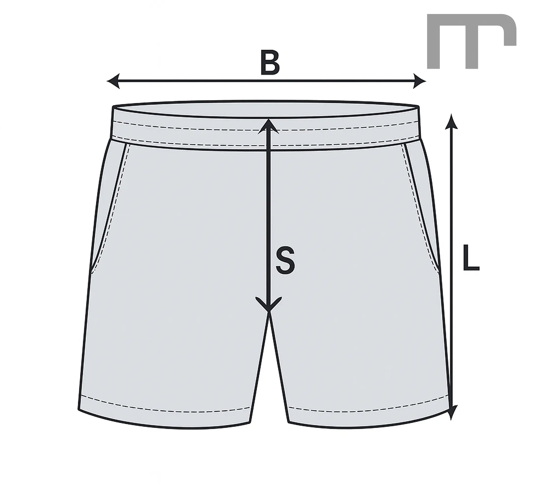 Oliver Let – Shorts für Badminton: leicht, flexibel, maximale Bewegungsfreiheit kombiniert mit sportlichem Schnitt; atmungsaktiver Stoff mit sehr gutem Tragegefühl. Erklärungsansicht.