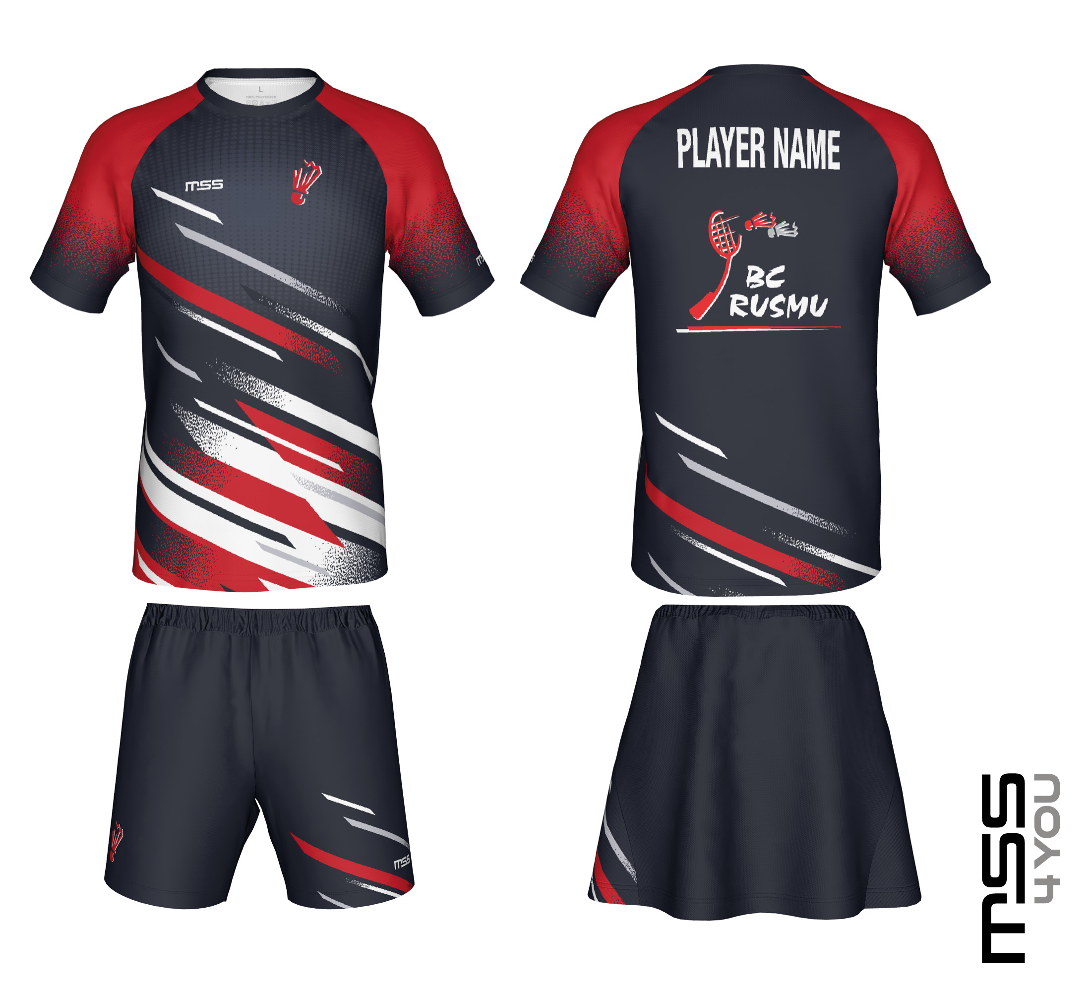 mss clubtextil Badminton Ruswil mss clubtextil Badminton Ruswil