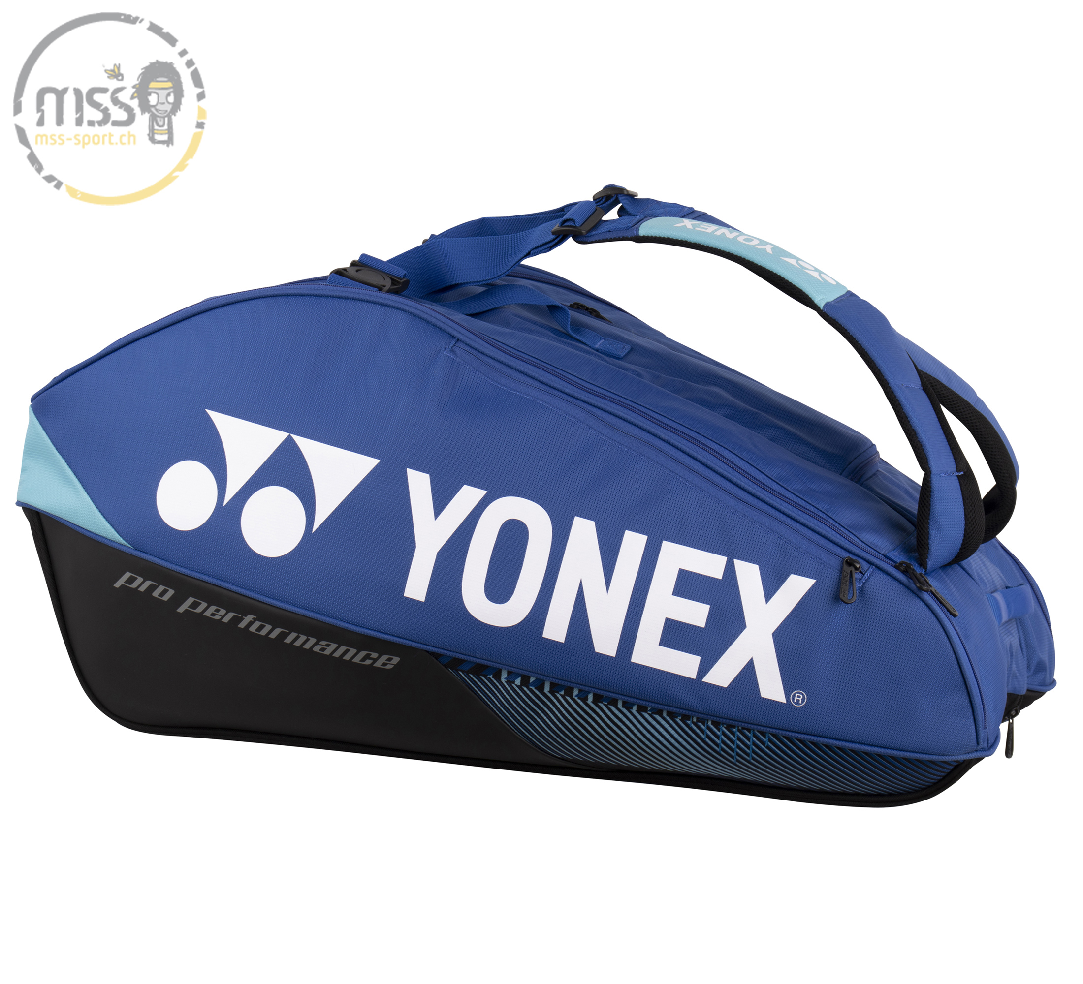 Yonex Thermobag 92429EX bleu cobalt V1 Yonex Thermobag 92429EX bleu cobalt V1