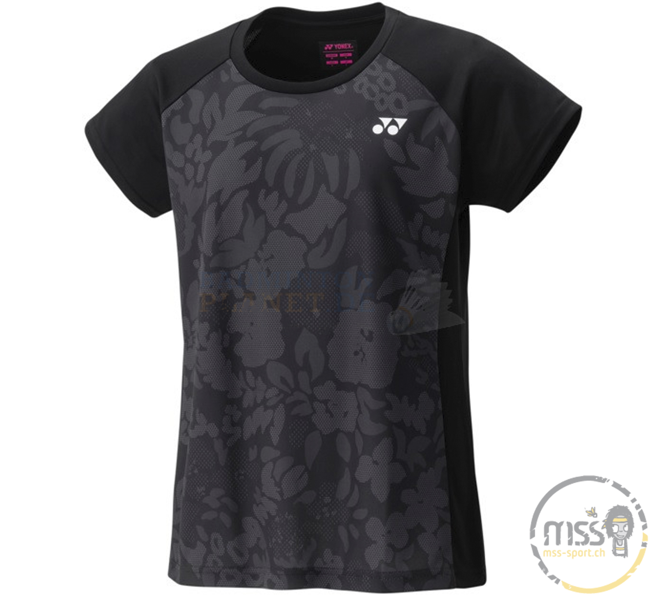 Yonex Shirt 16633EX black Lady