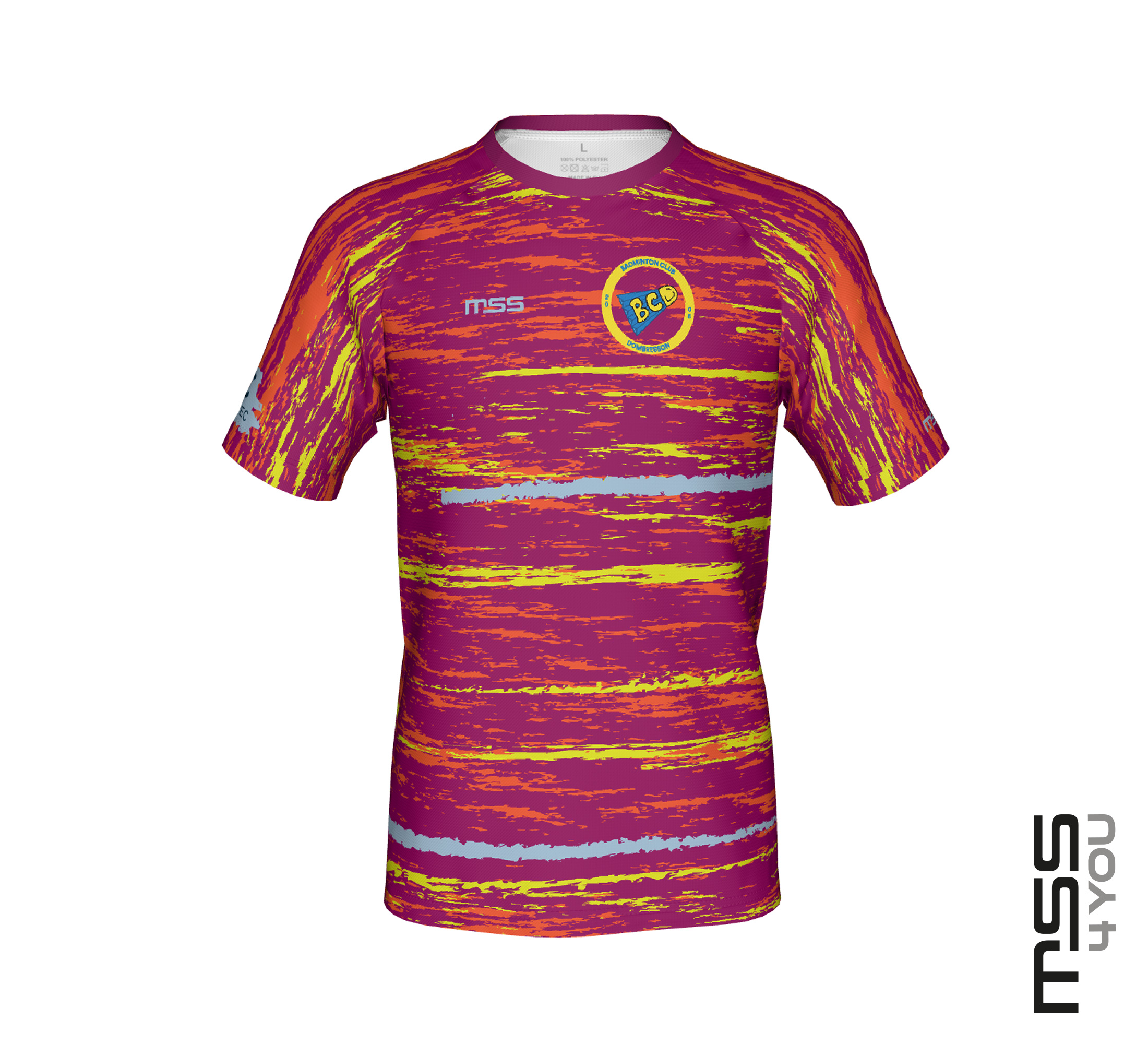 mss Clubtextil Badminton Dombresson