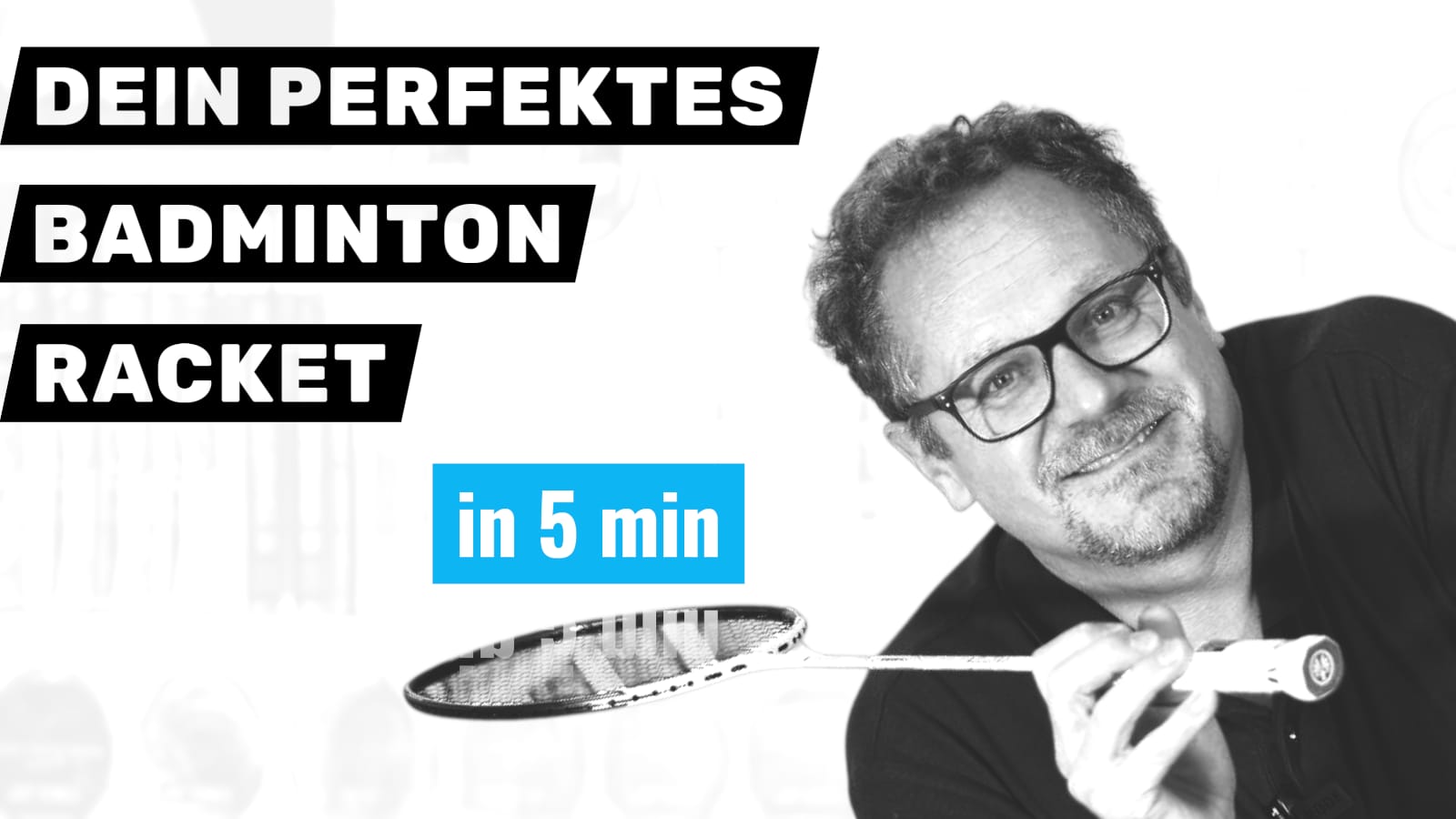 Dein perfektes Badminton Racket – Video mit Michel Buri
