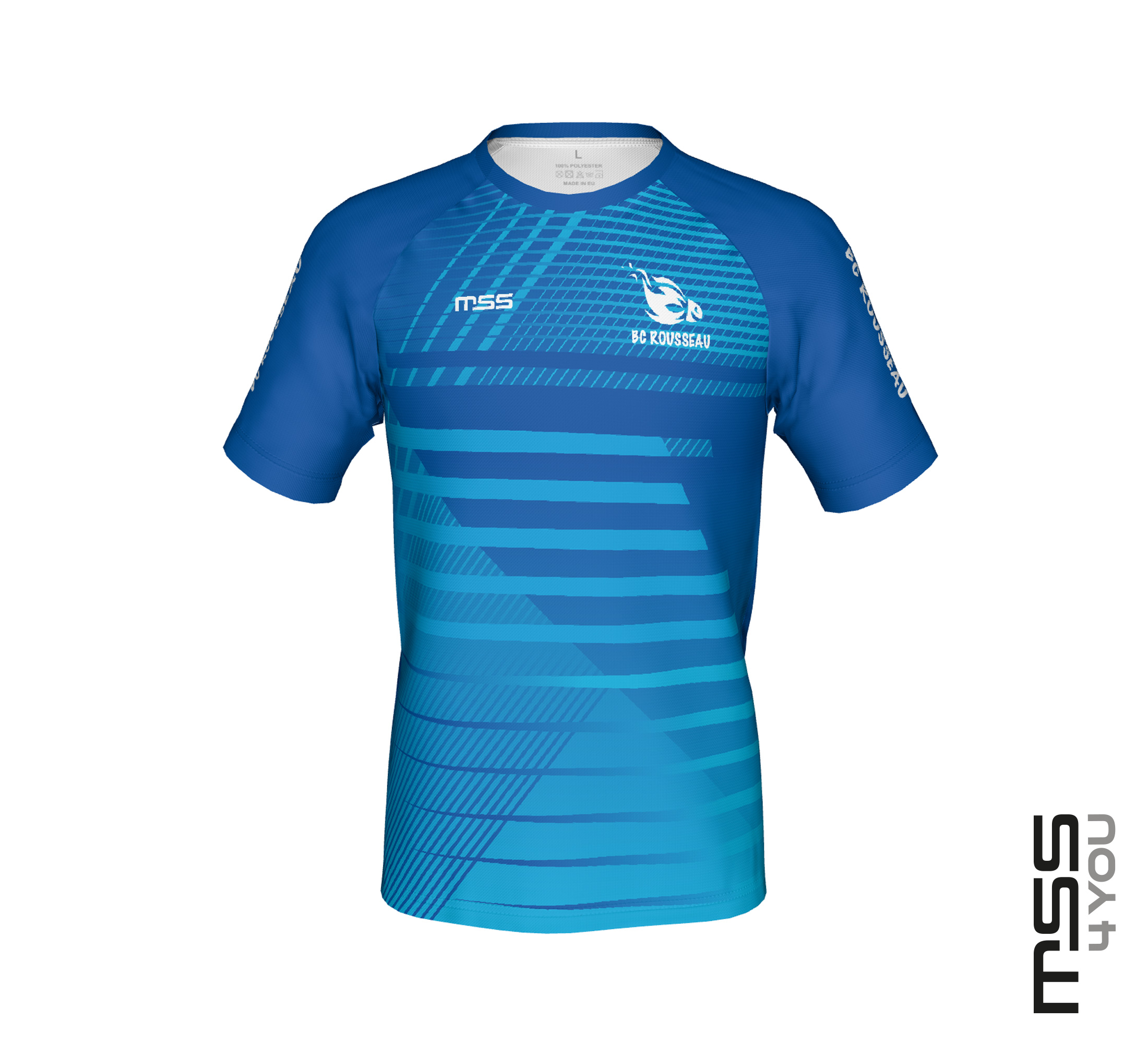 mss Clubtextil BC Rousseau Junioren
