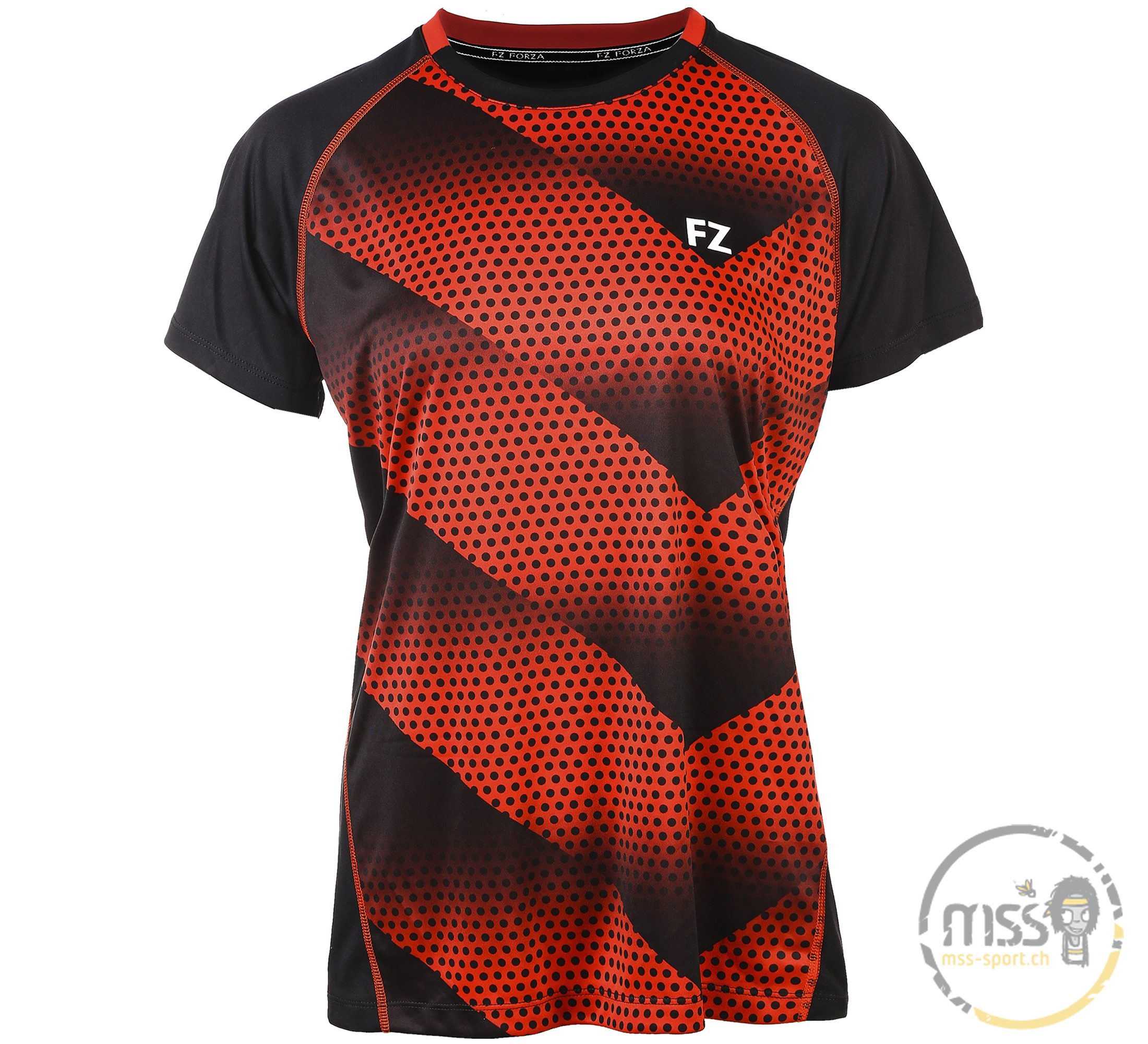 CHF 10 | Forza Shirt Money Tee red Lady CHF 10 | Forza Shirt Money Tee red Lady