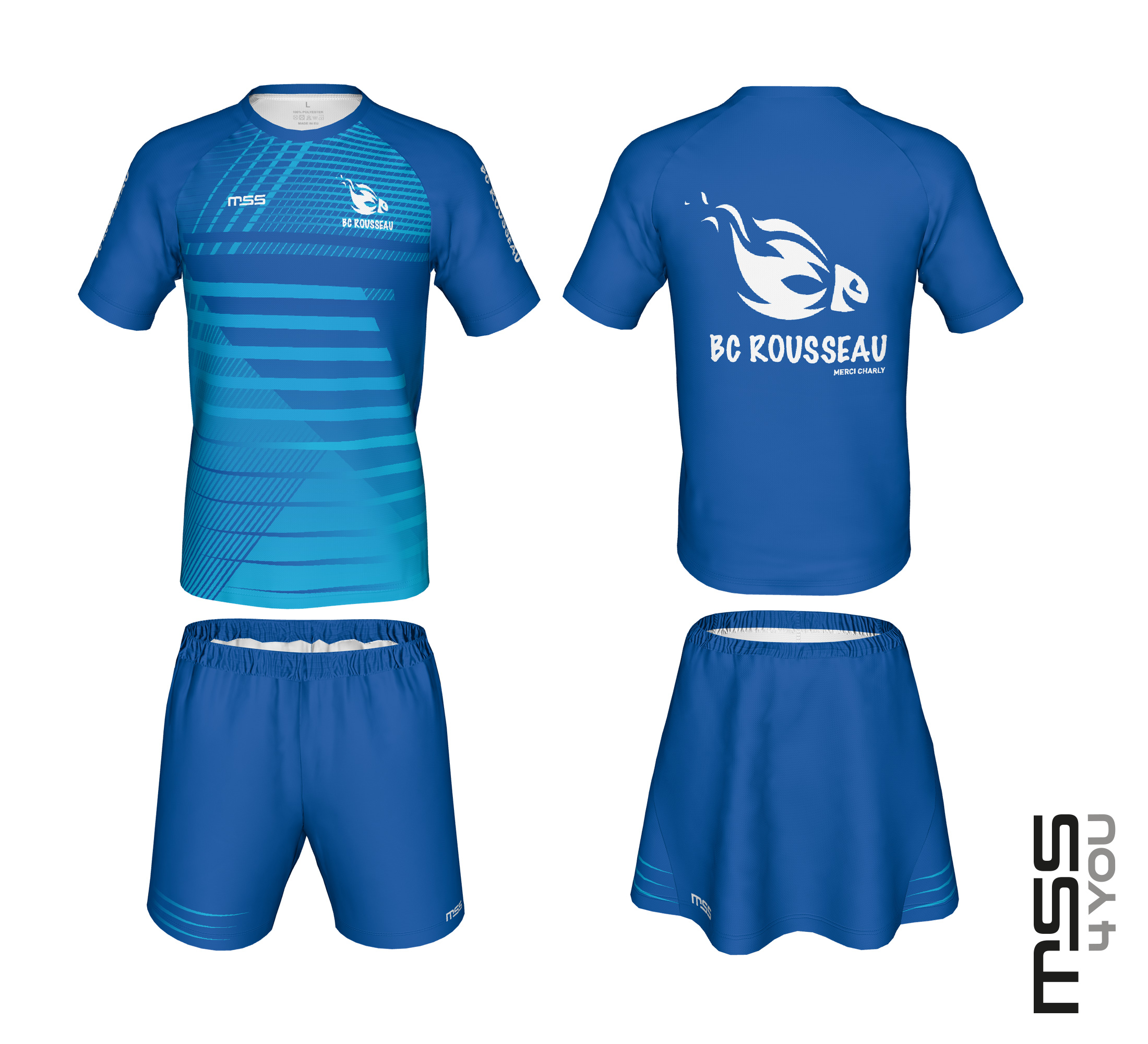 mss Clubtextil BC Rousseau Junioren