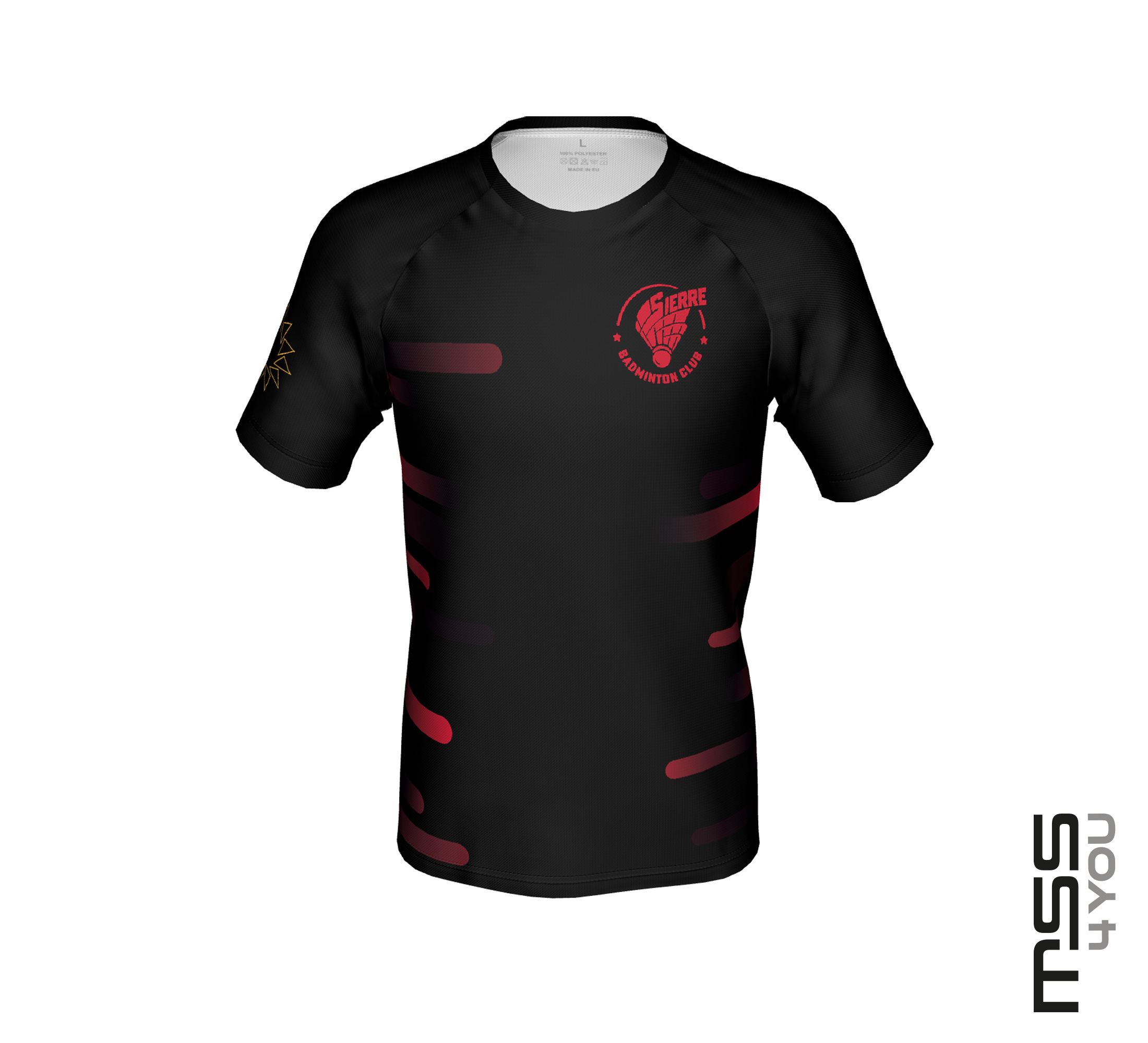 mss Clubtextil Badminton Sierre