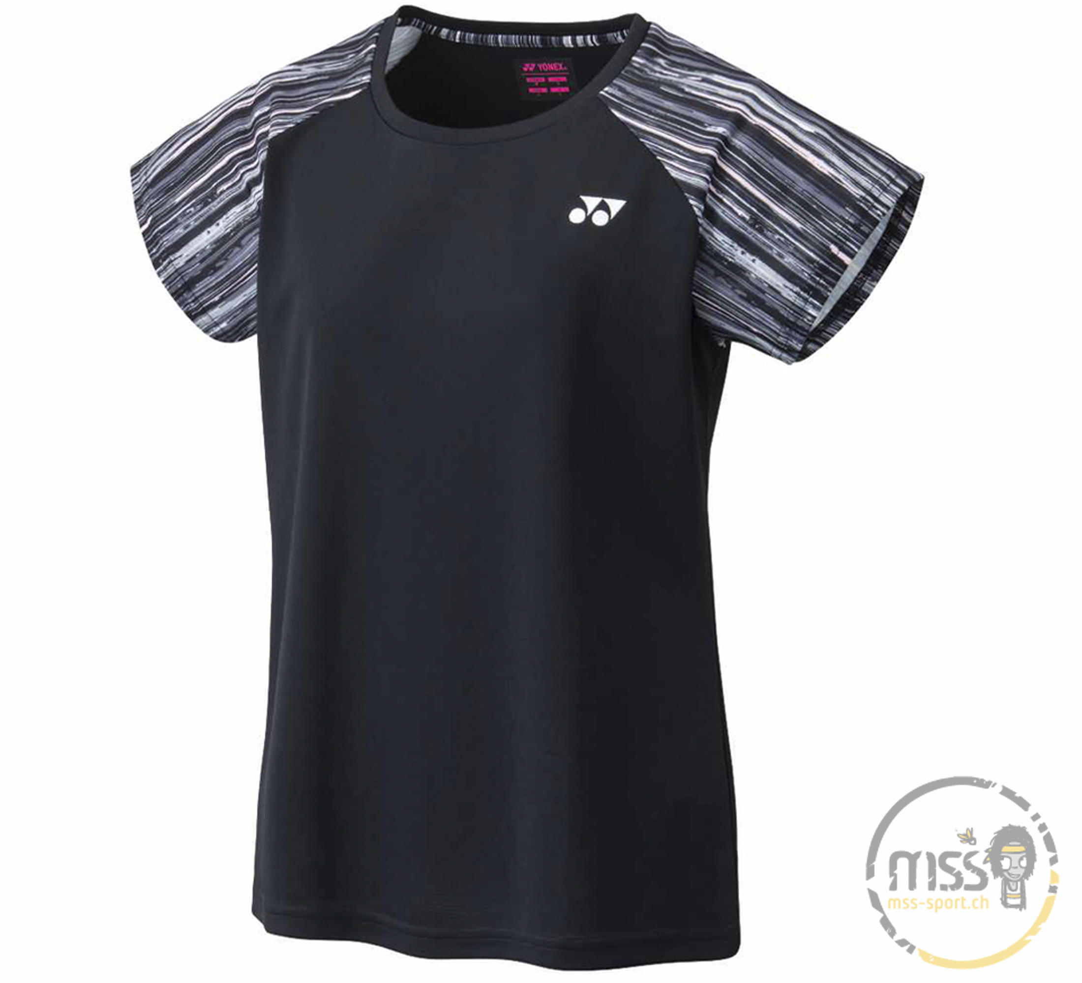 Yonex Shirt 16574EX black Lady