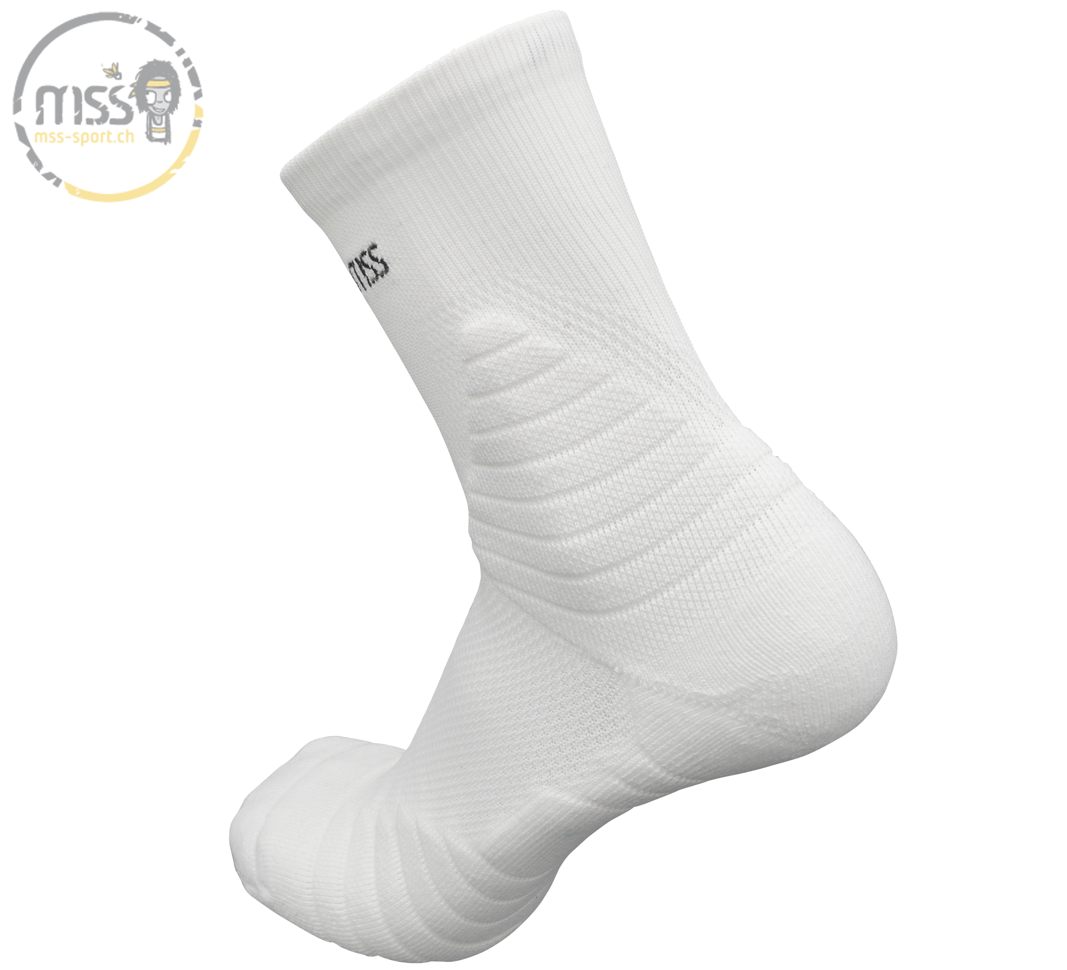 mss-socks Smash 5500 mid white