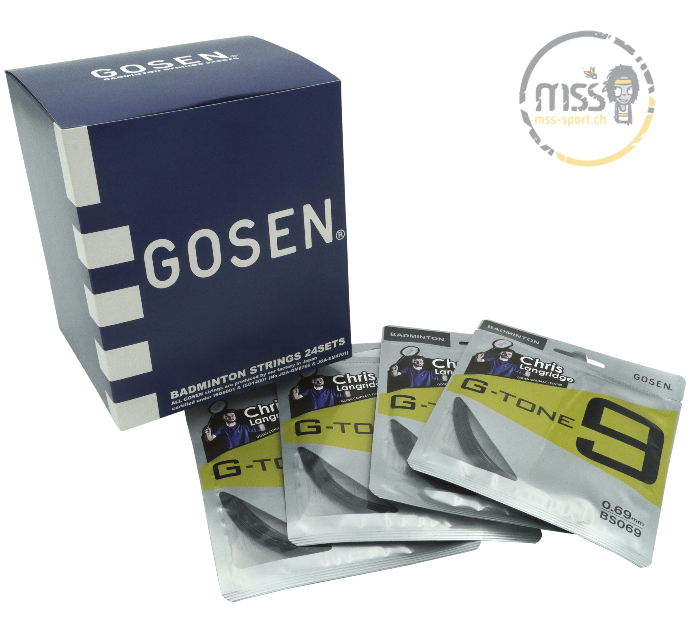 Gosen G-Tone 9 Set ash brown