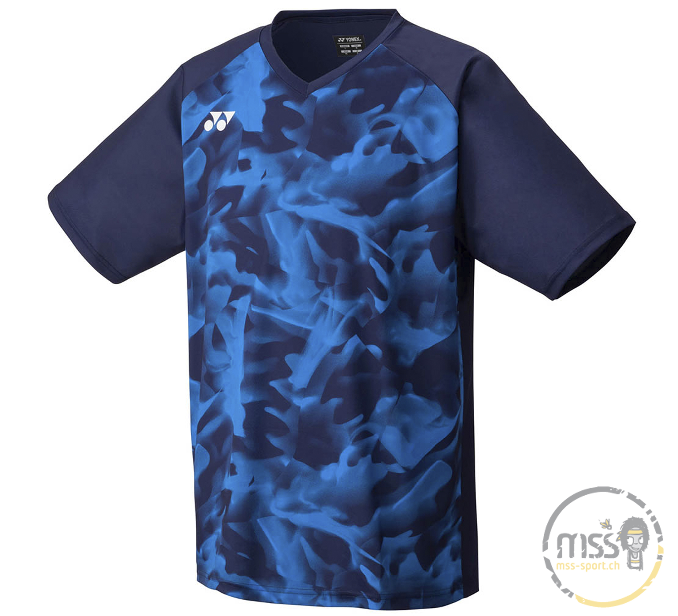 Yonex Shirt YM0033 Club Team navy blue Yonex Shirt YM0033 Club Team navy blue