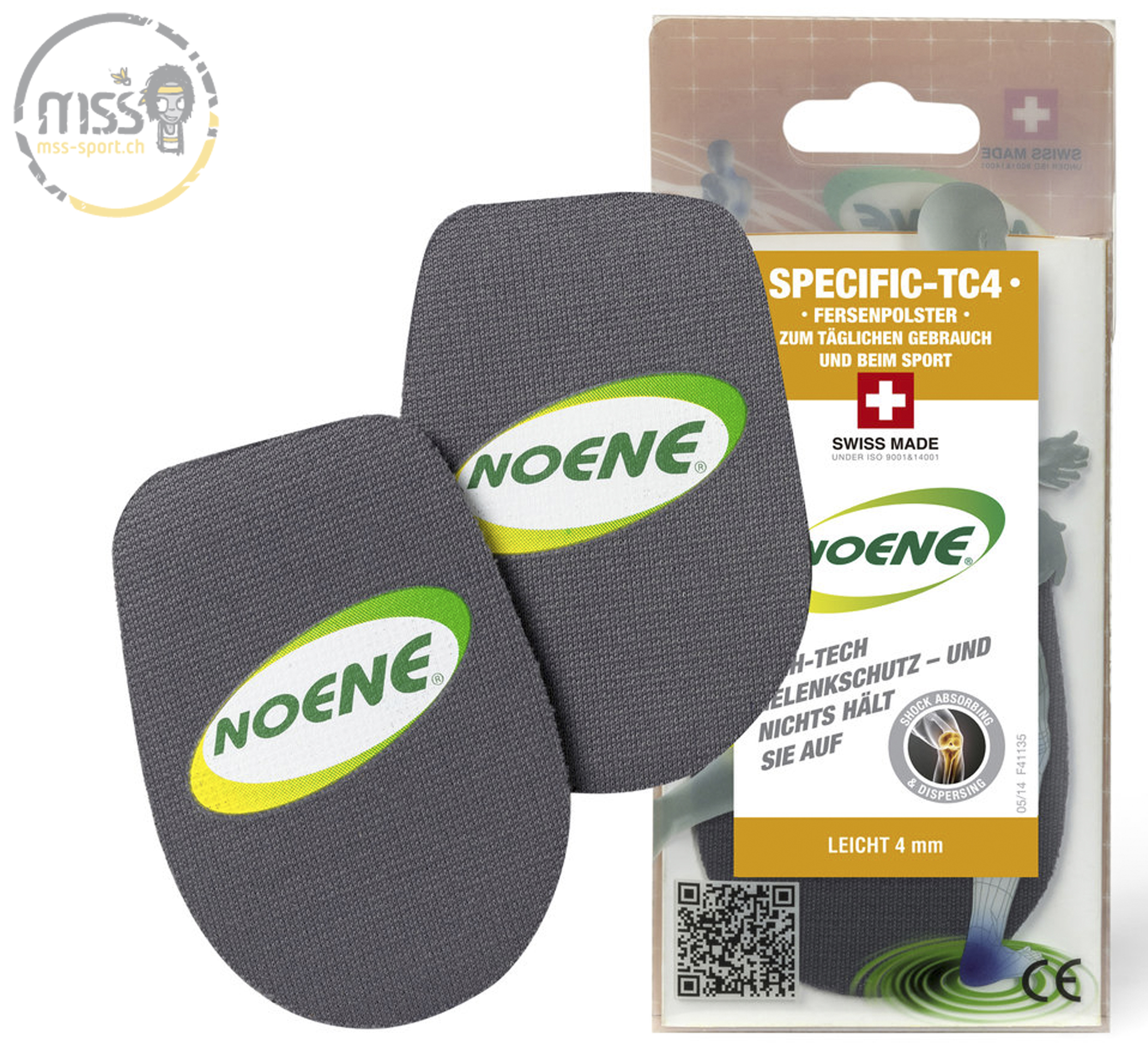 Noene Fersenkeil TC4 Noene Fersenkeil TC4