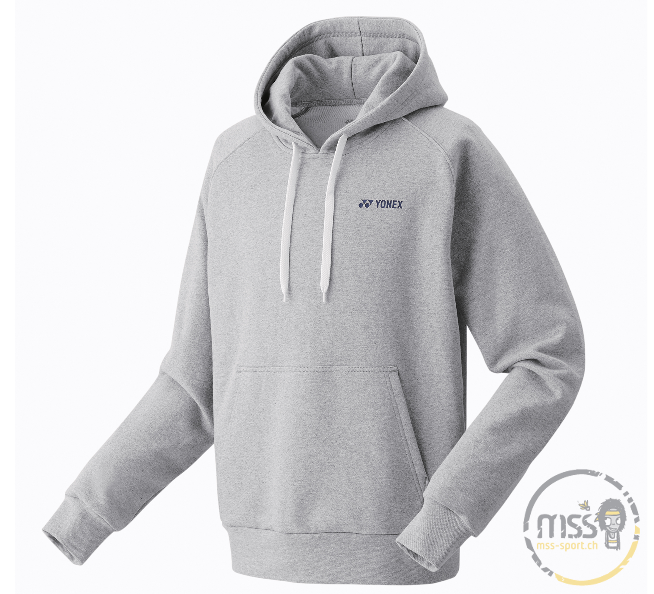 Yonex Kapuzen Hoodie YM00031EX grey