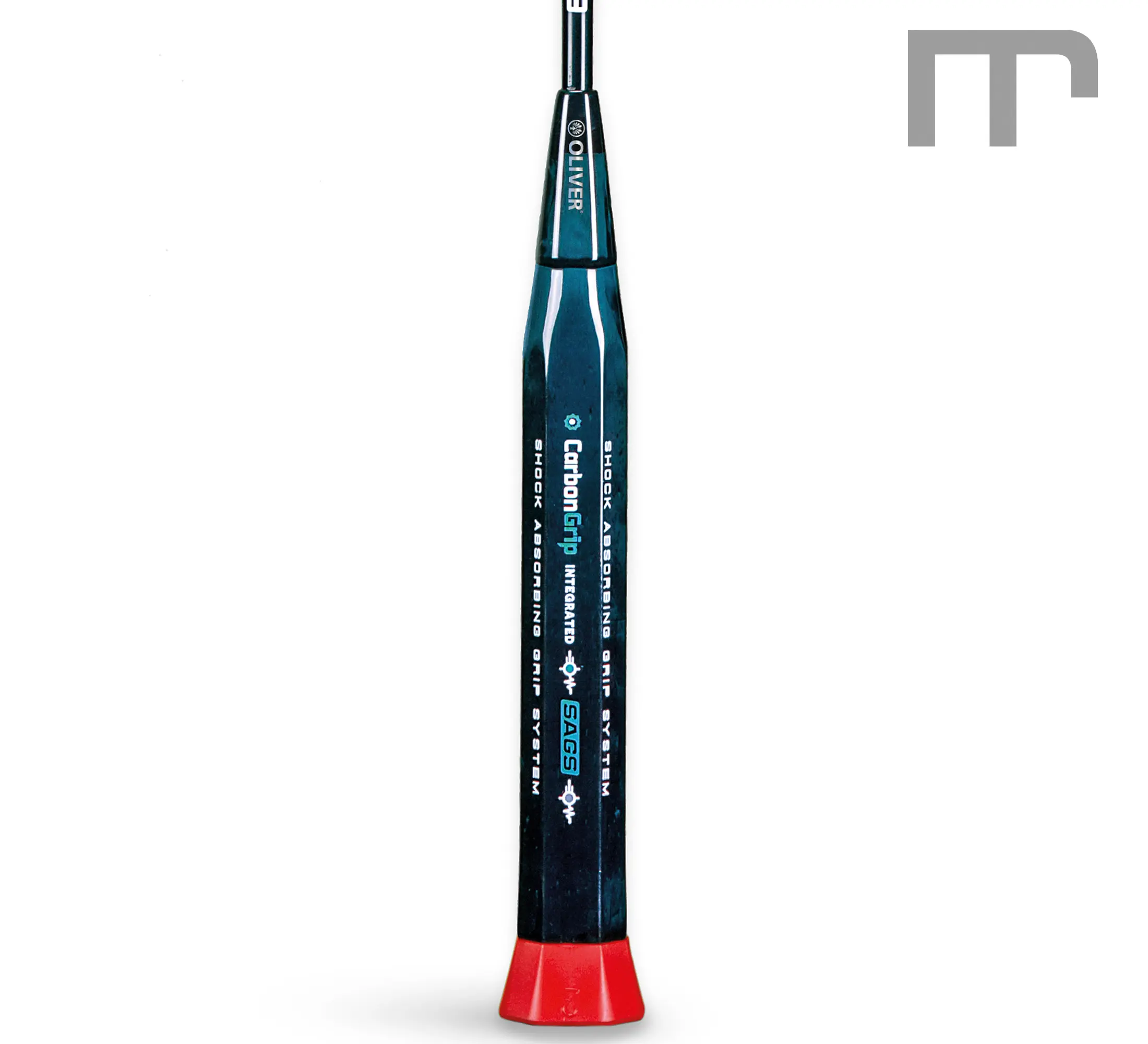 OLIVER EXTREME 69 LIGHT raquette de badminton (cat. B) – idéale pour polyvalent, tige moyen, lourd en tête, 74 g – poignée | Matériau : carbone, Caractéristiques : léger · favorise ton jeu | acheter à prix avantageux chez mss-sport Suisse