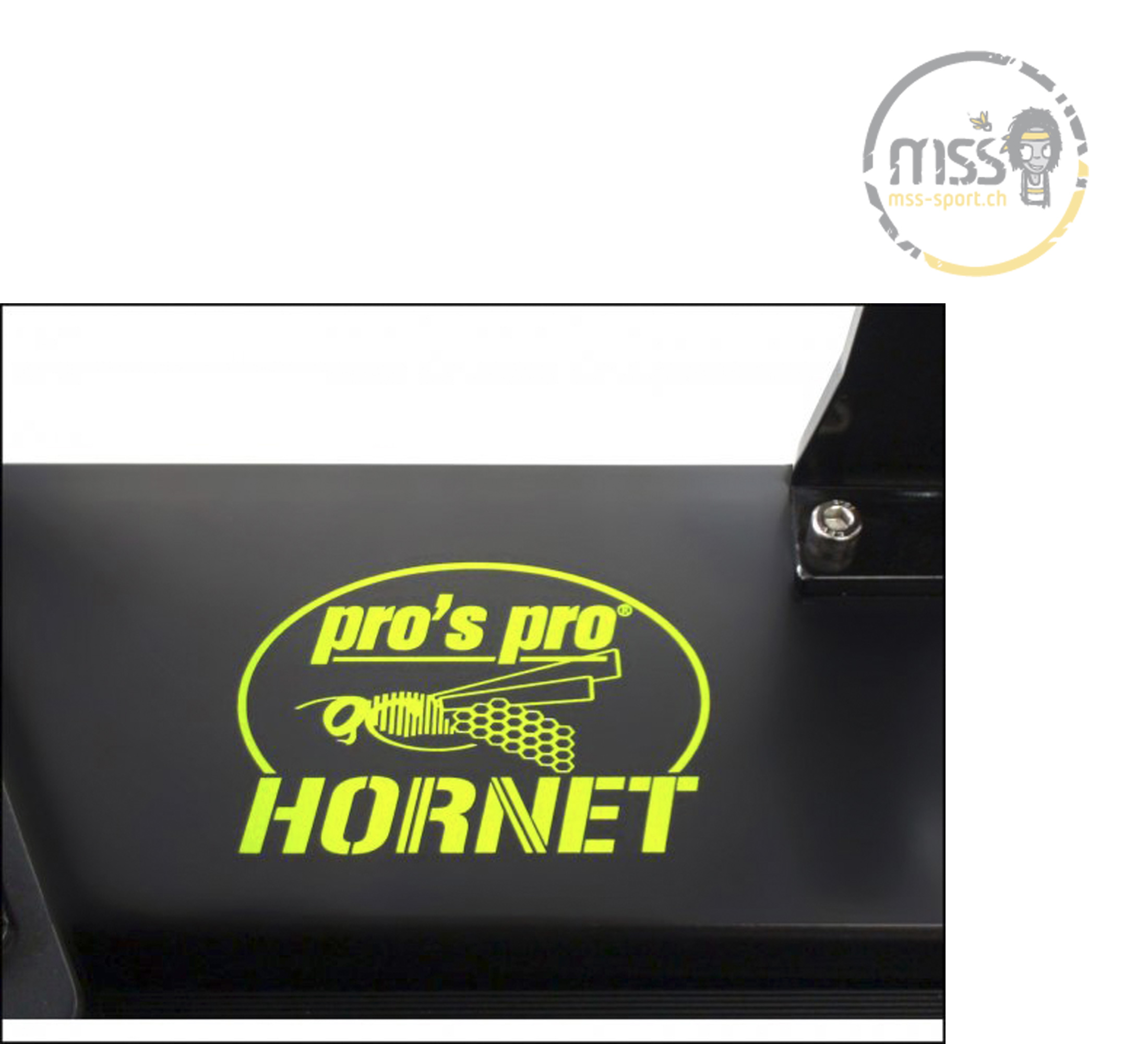 PP Bespannungsmaschine Hornet PP Bespannungsmaschine Hornet